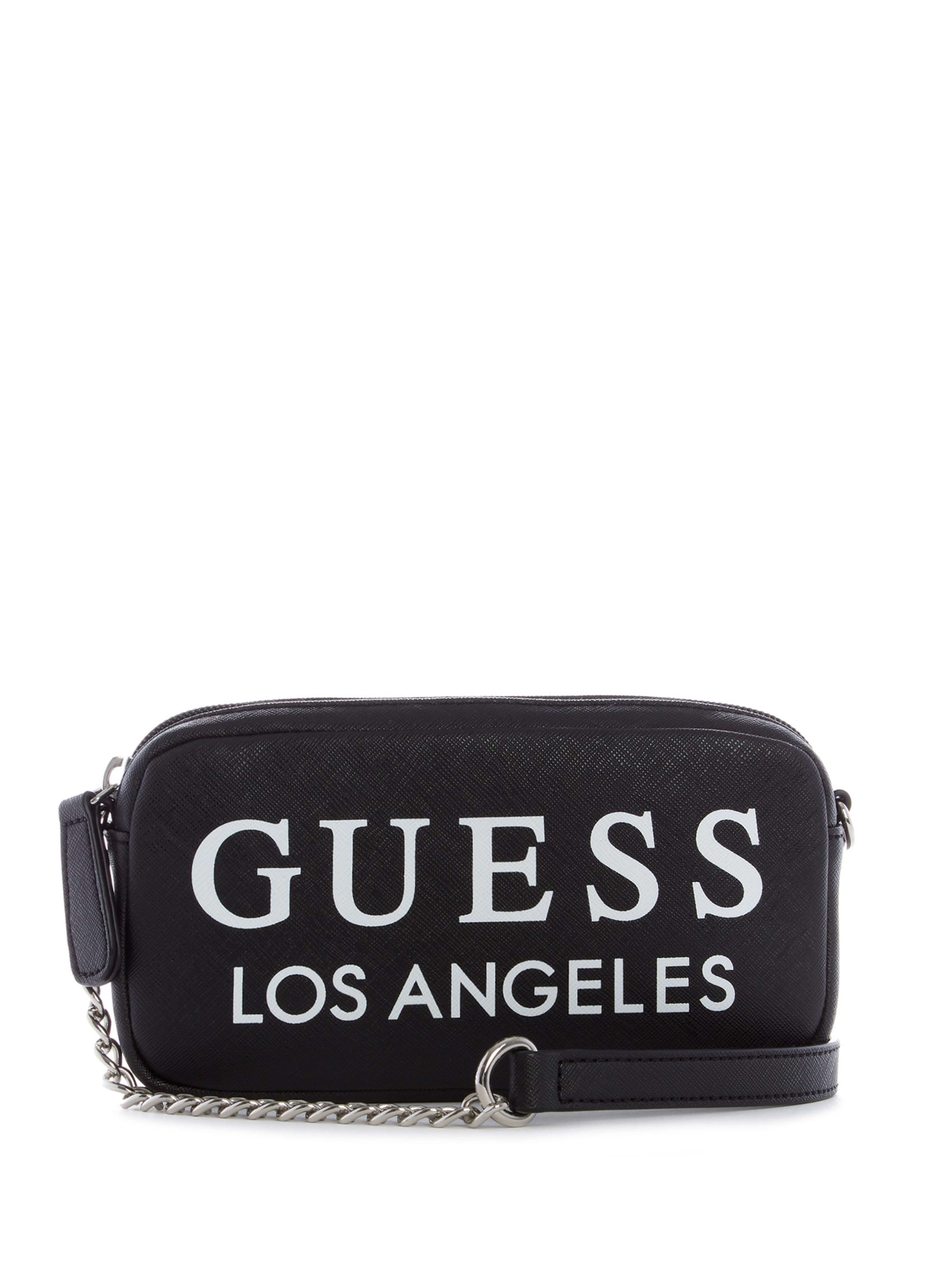 guess los angeles crossbody bag