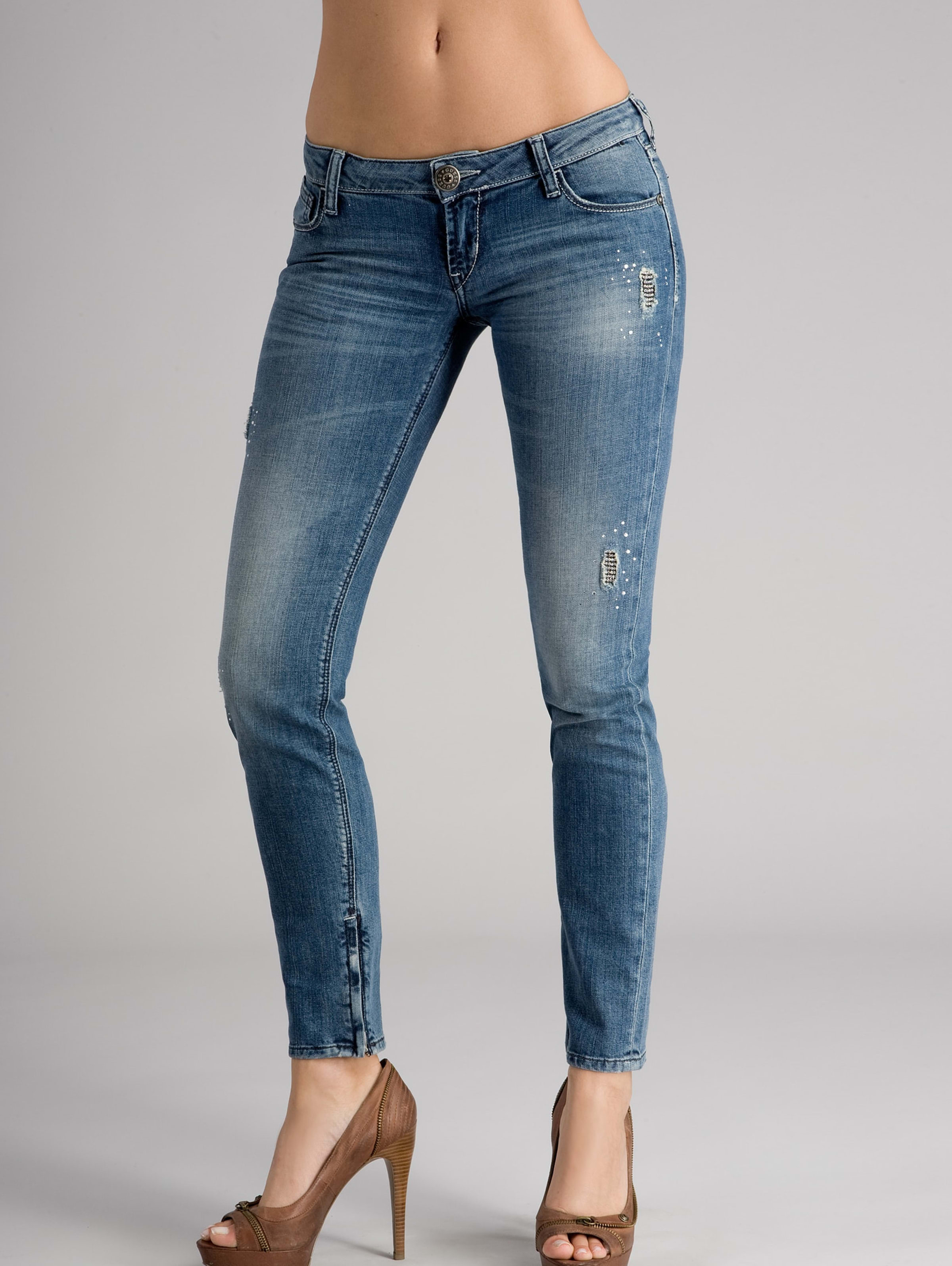 guess beverly skinny jeans