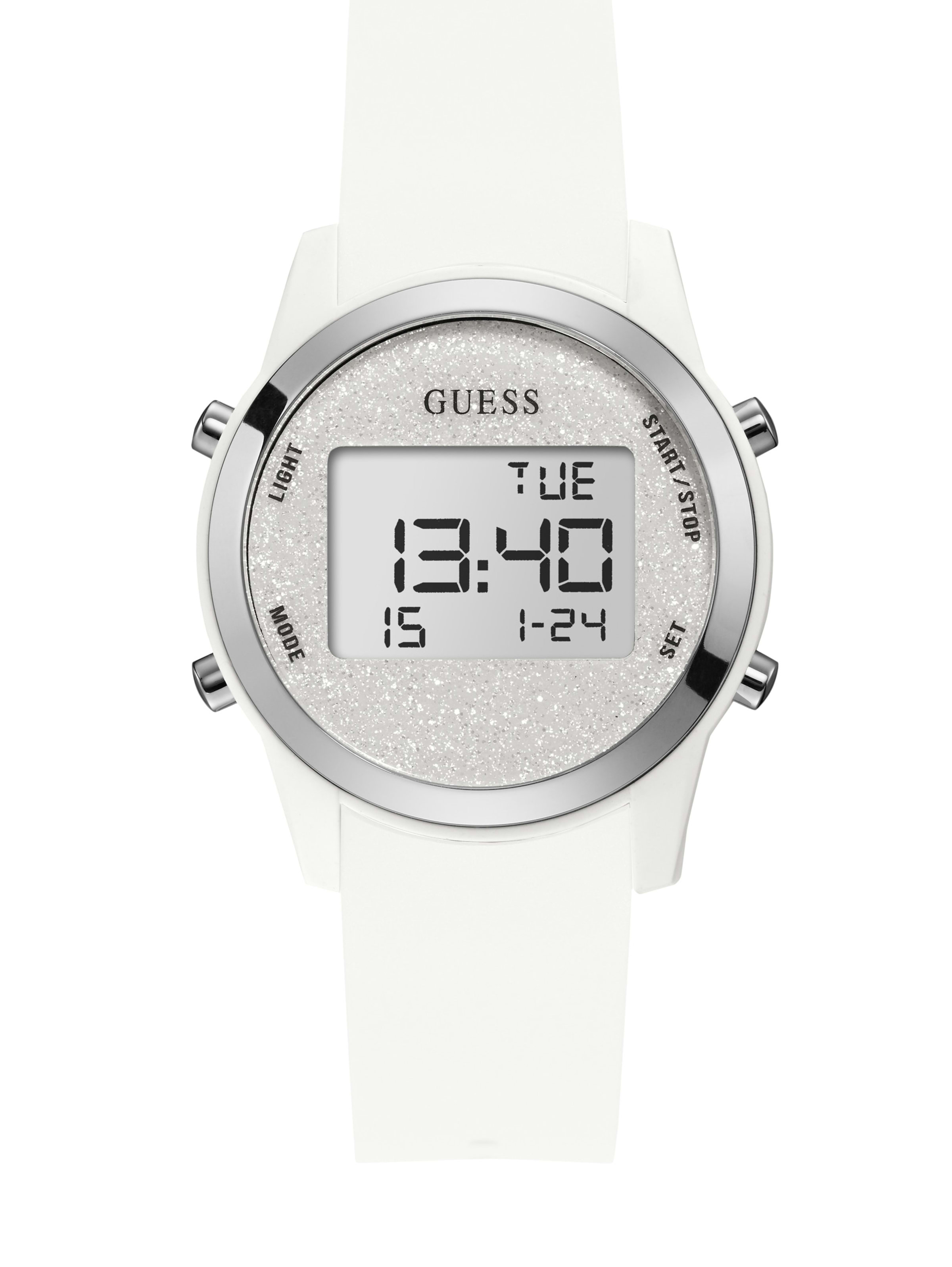 guess watch digital