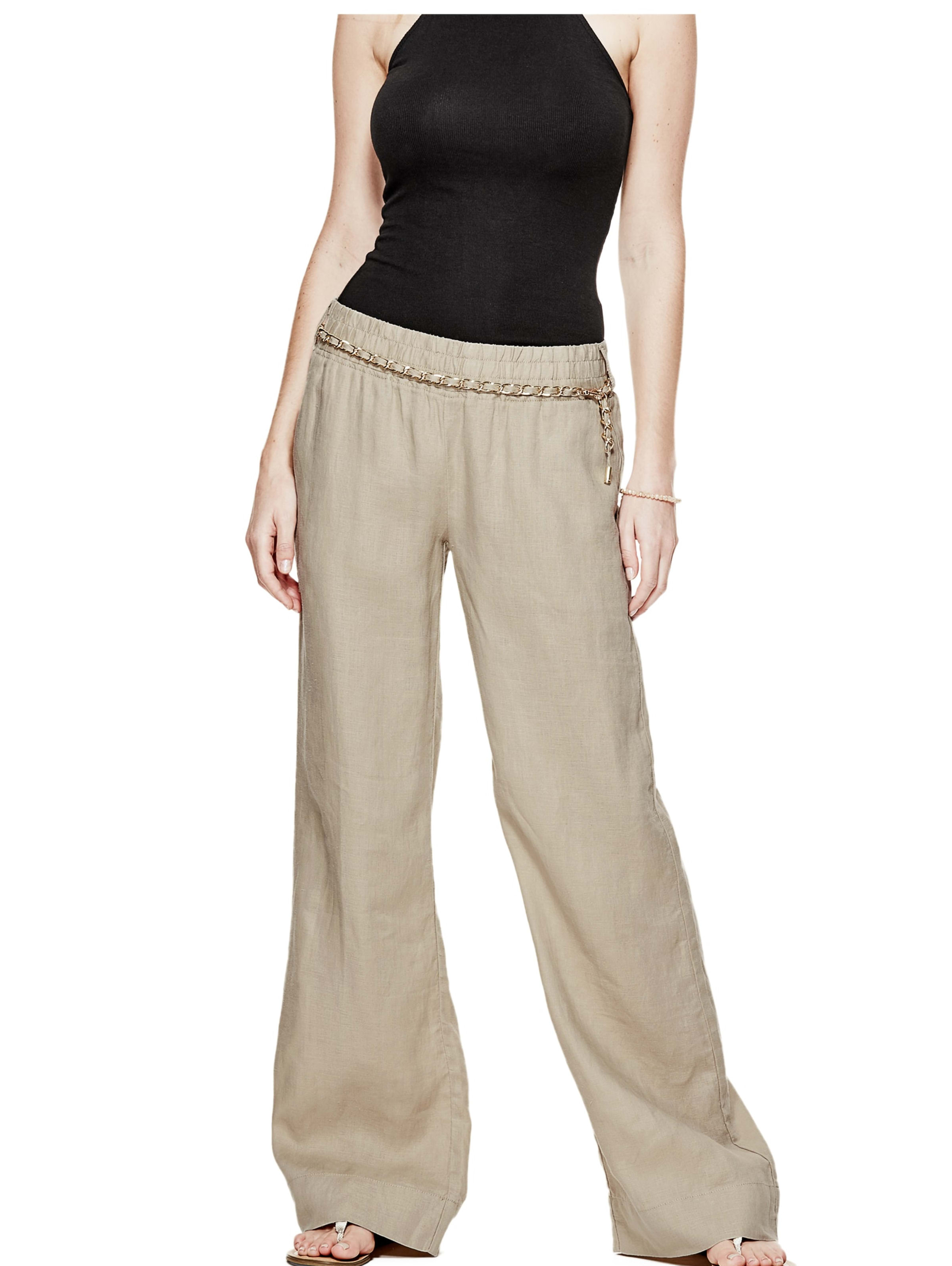 guess wide leg pants