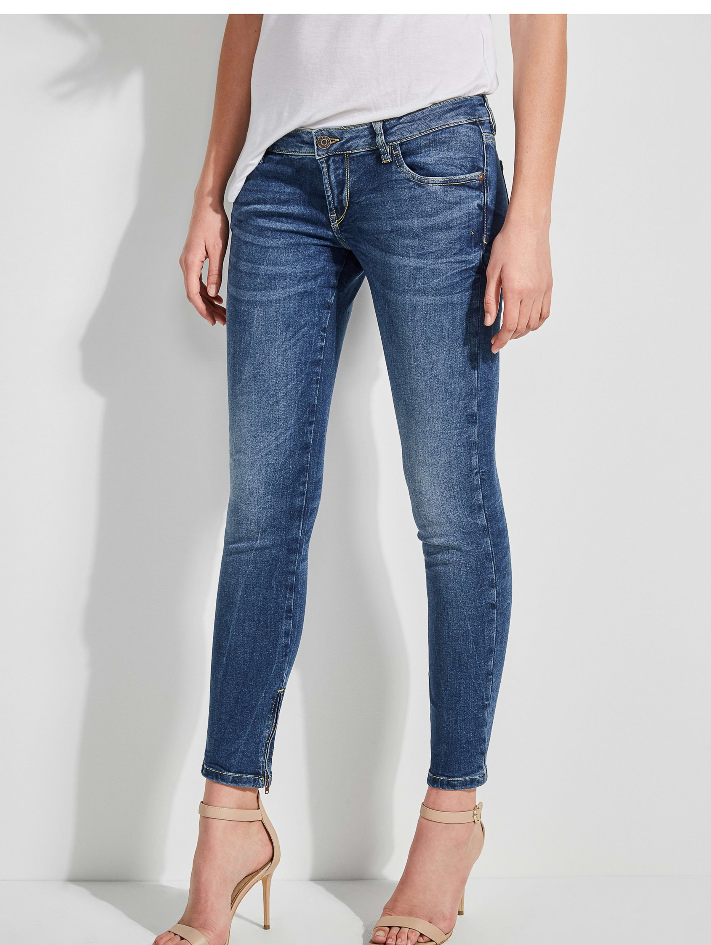 guess low rise skinny jeans