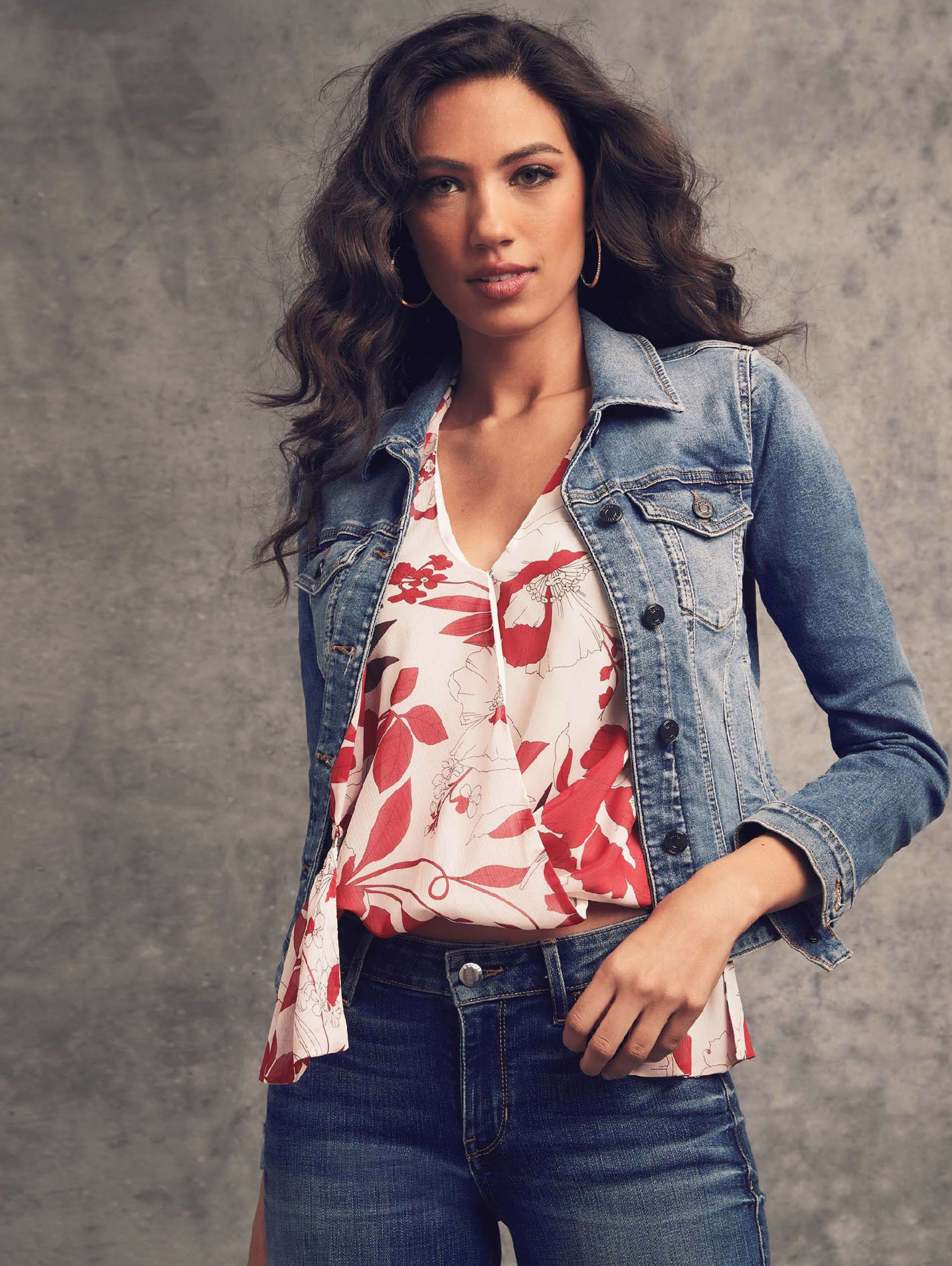 guess trucker jacket