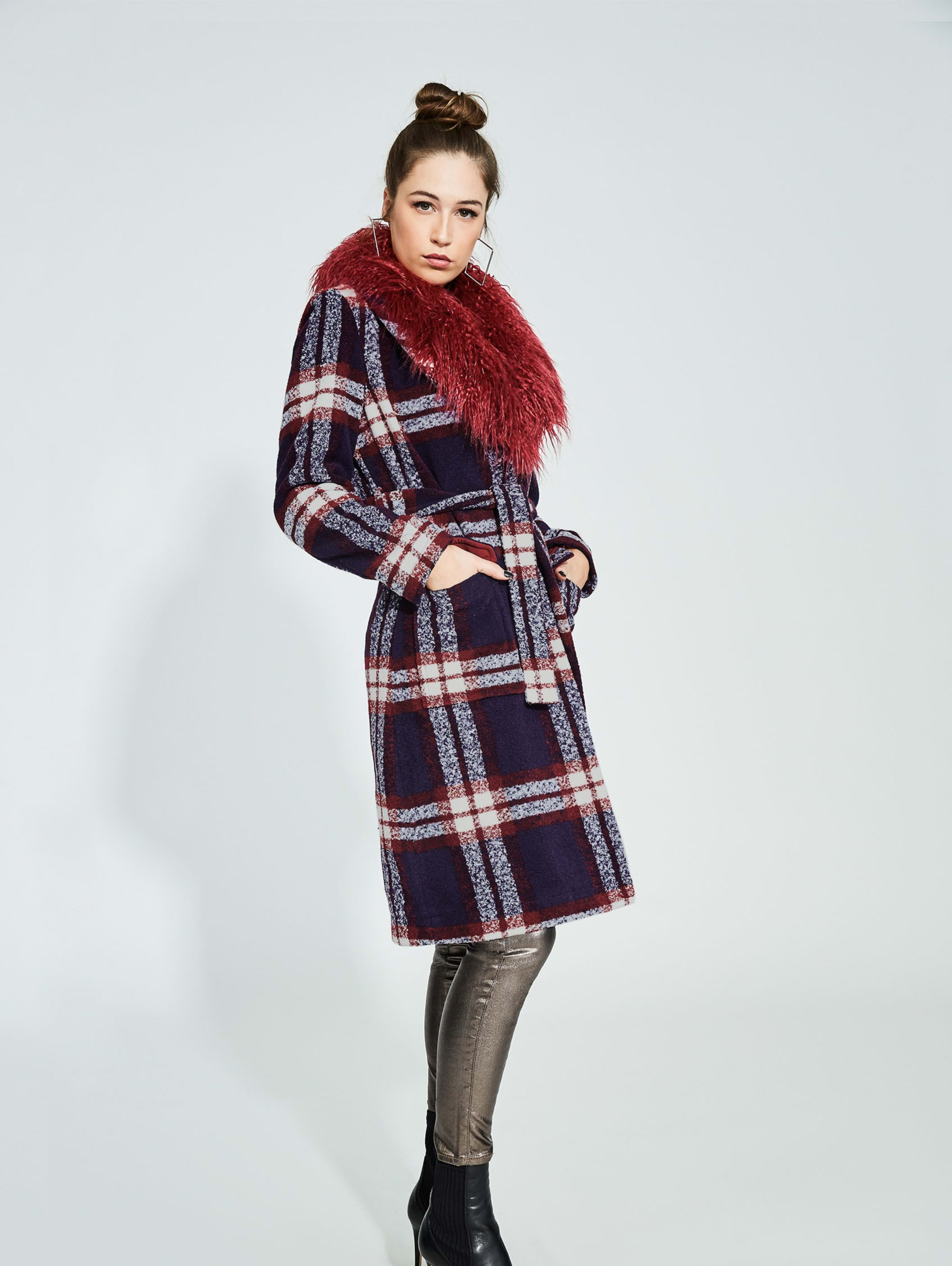 guess wrap coat