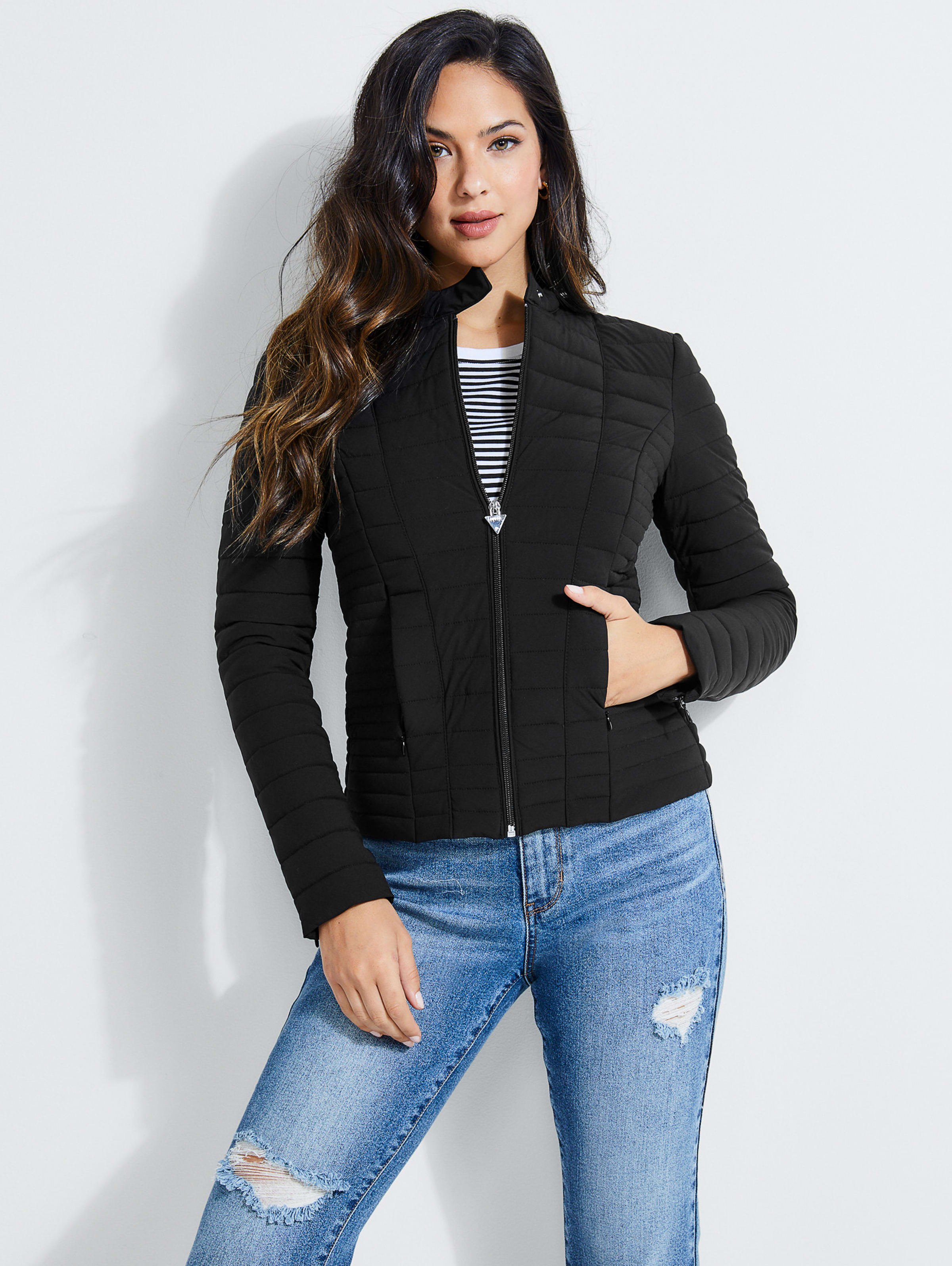 guess stretch jacket