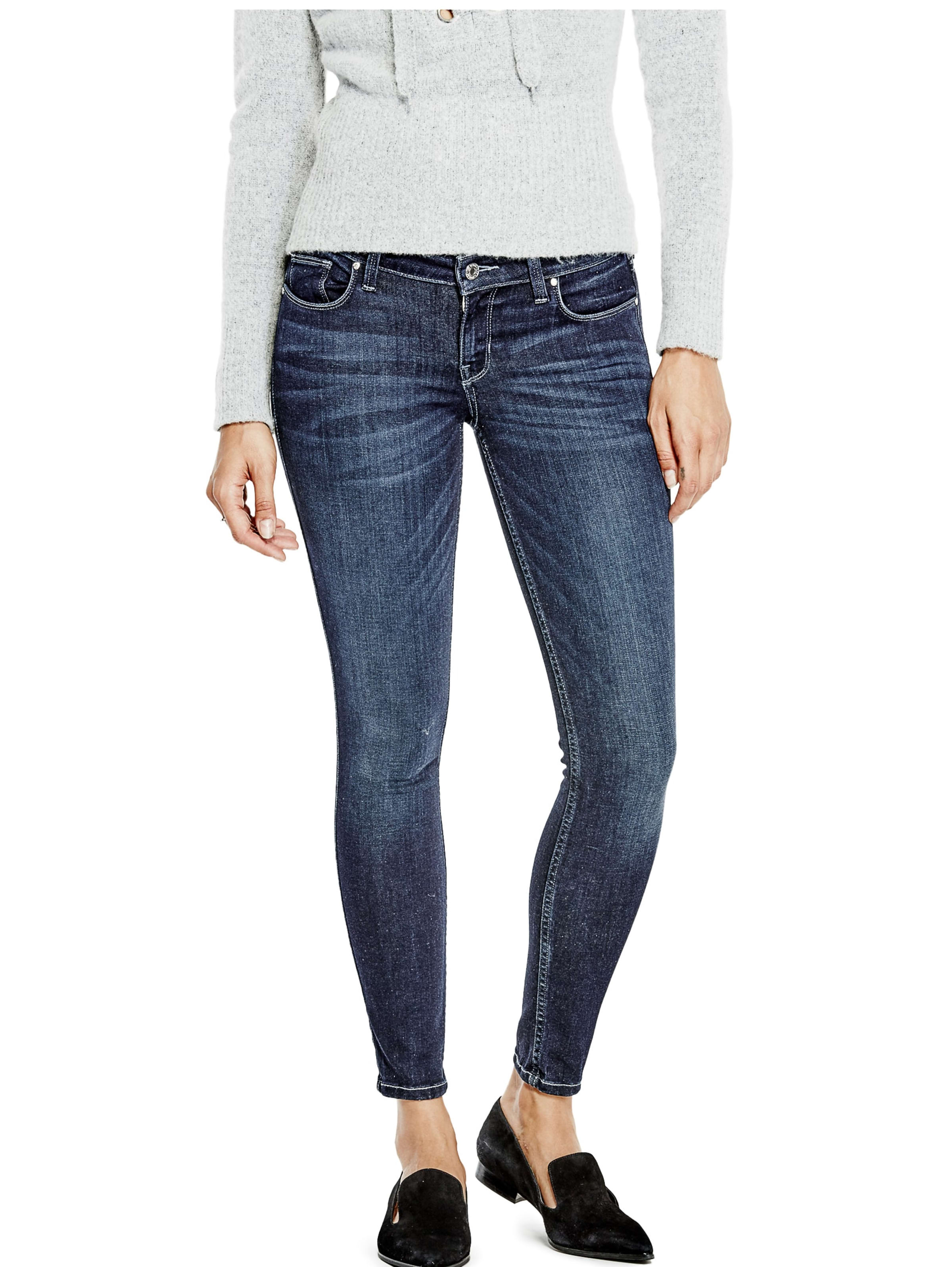 guess mid rise skinny