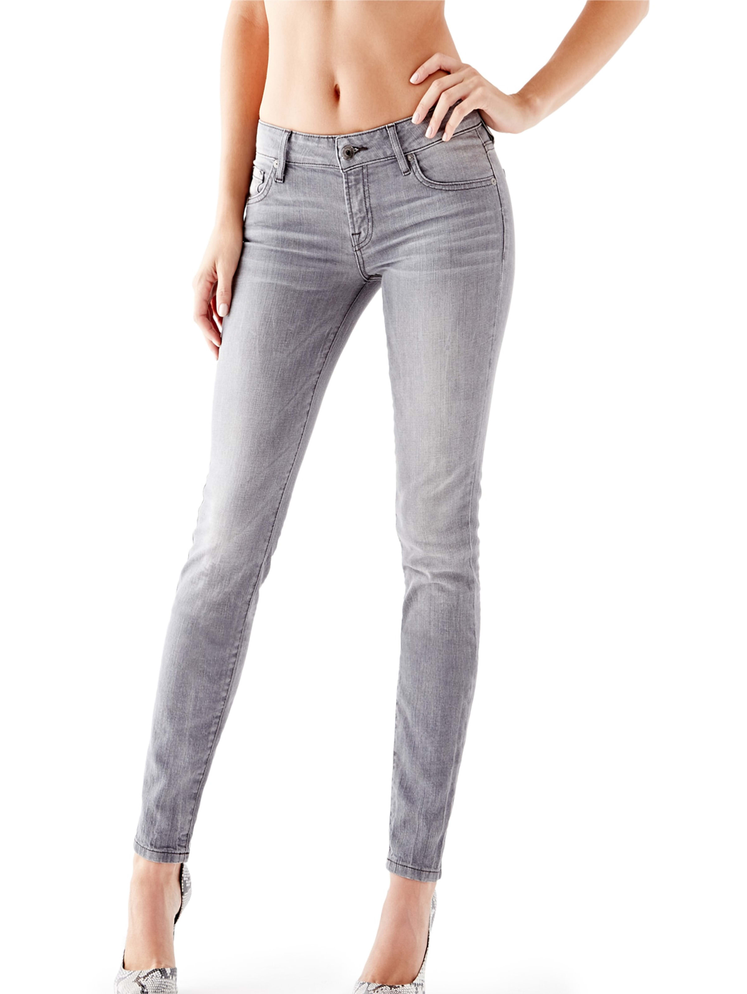 grey guess jeans