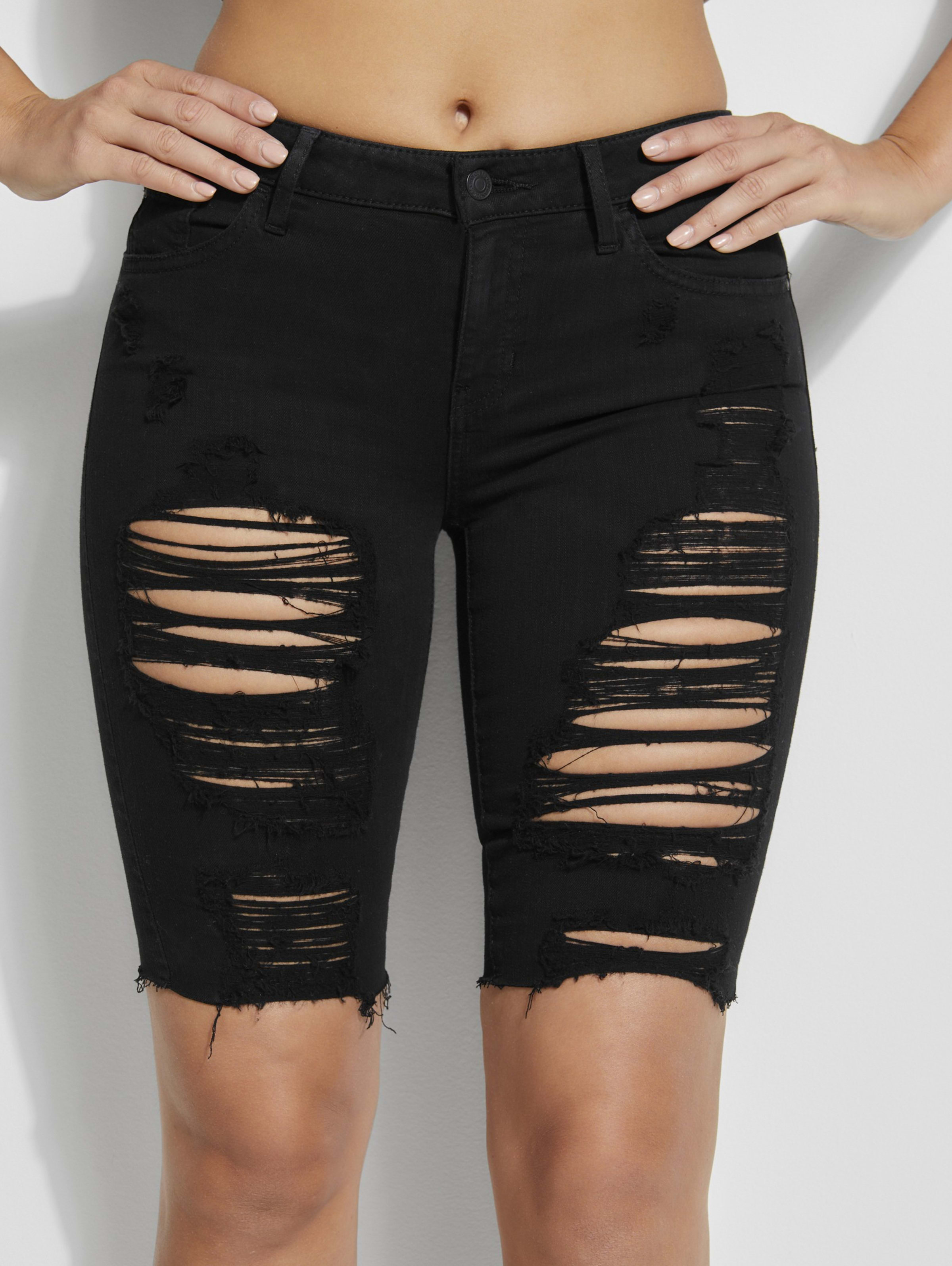 guess bermuda shorts