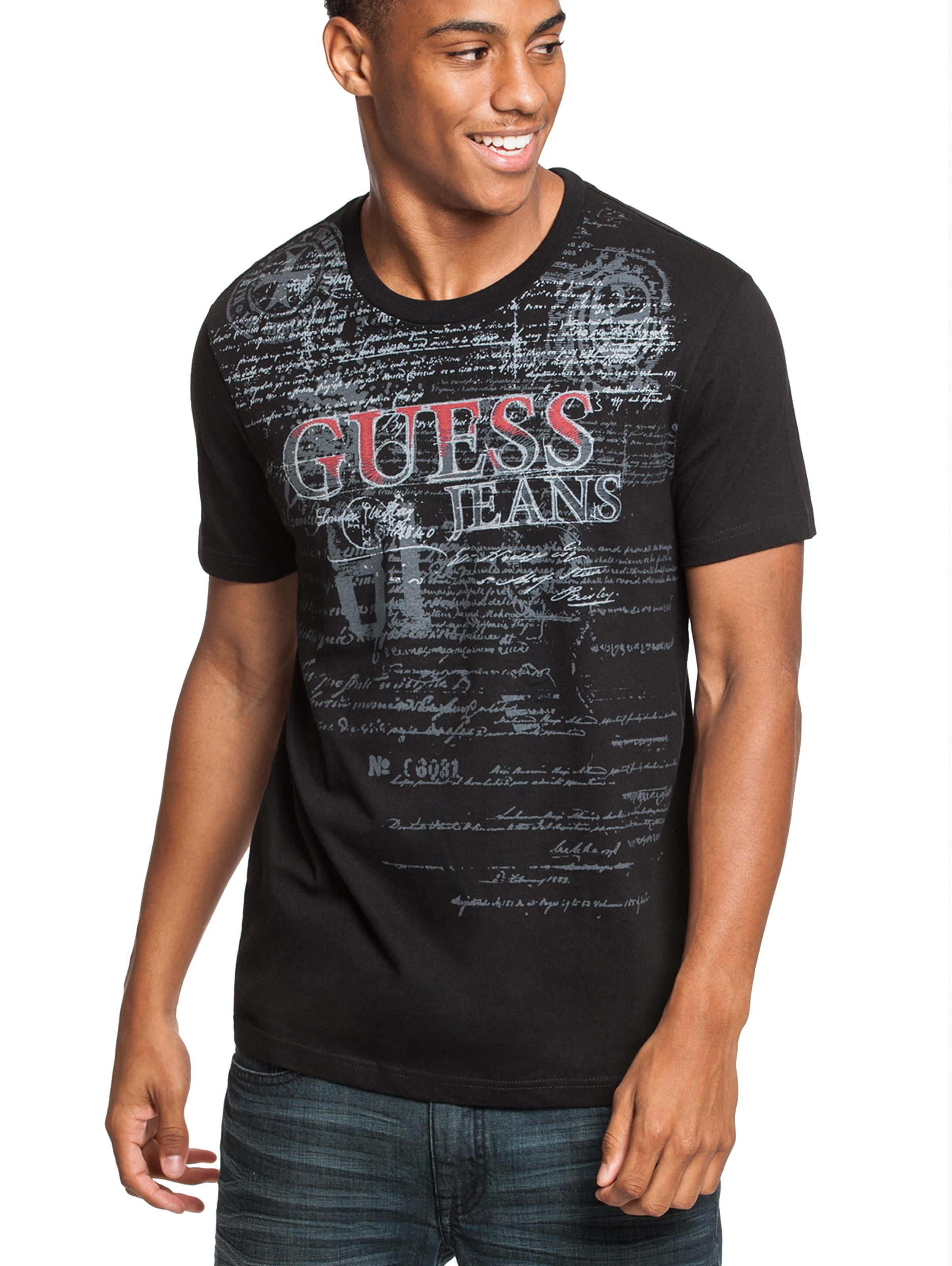 Classic Logo Tee Guessfactory Com