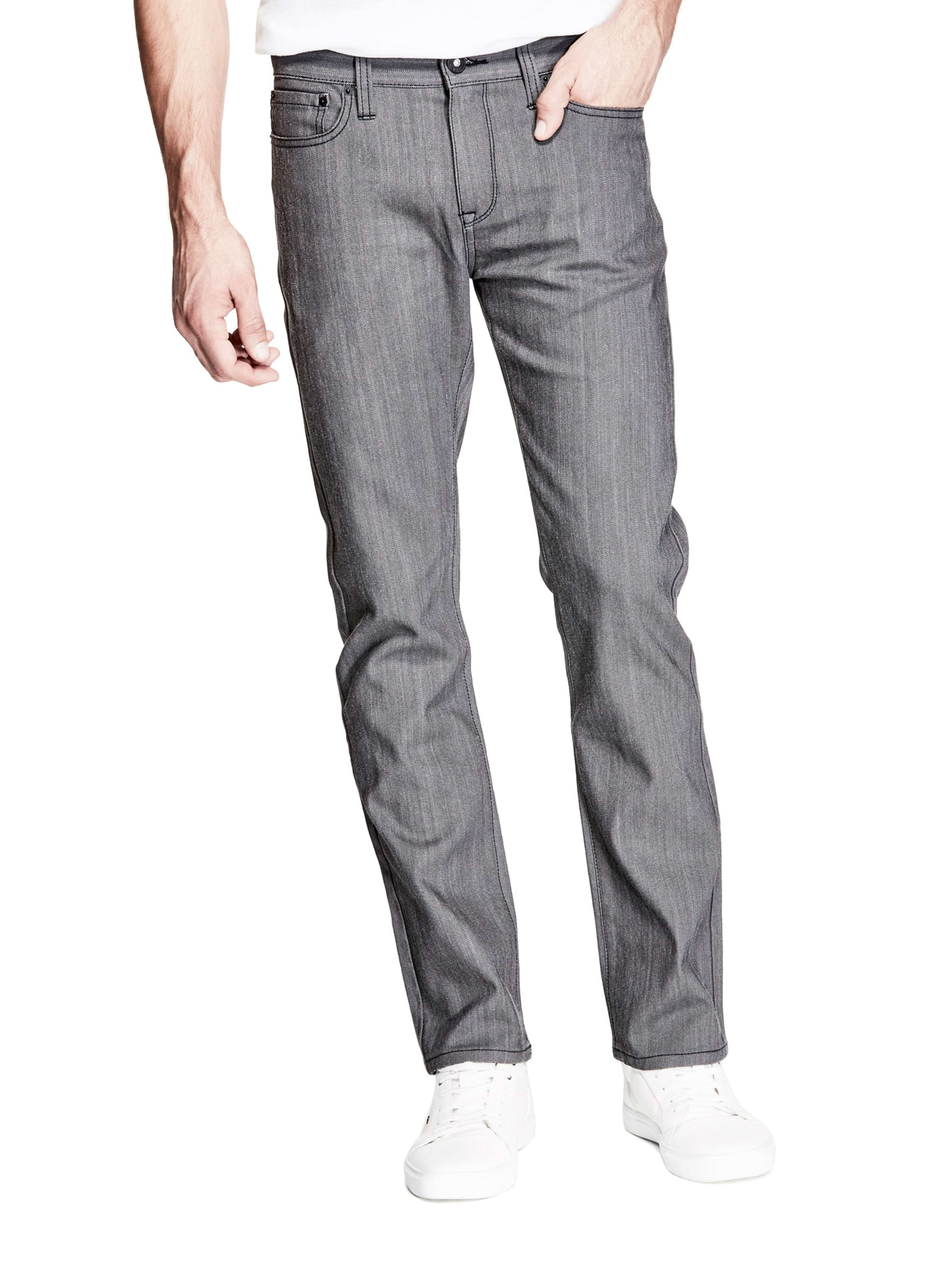 grey guess jeans