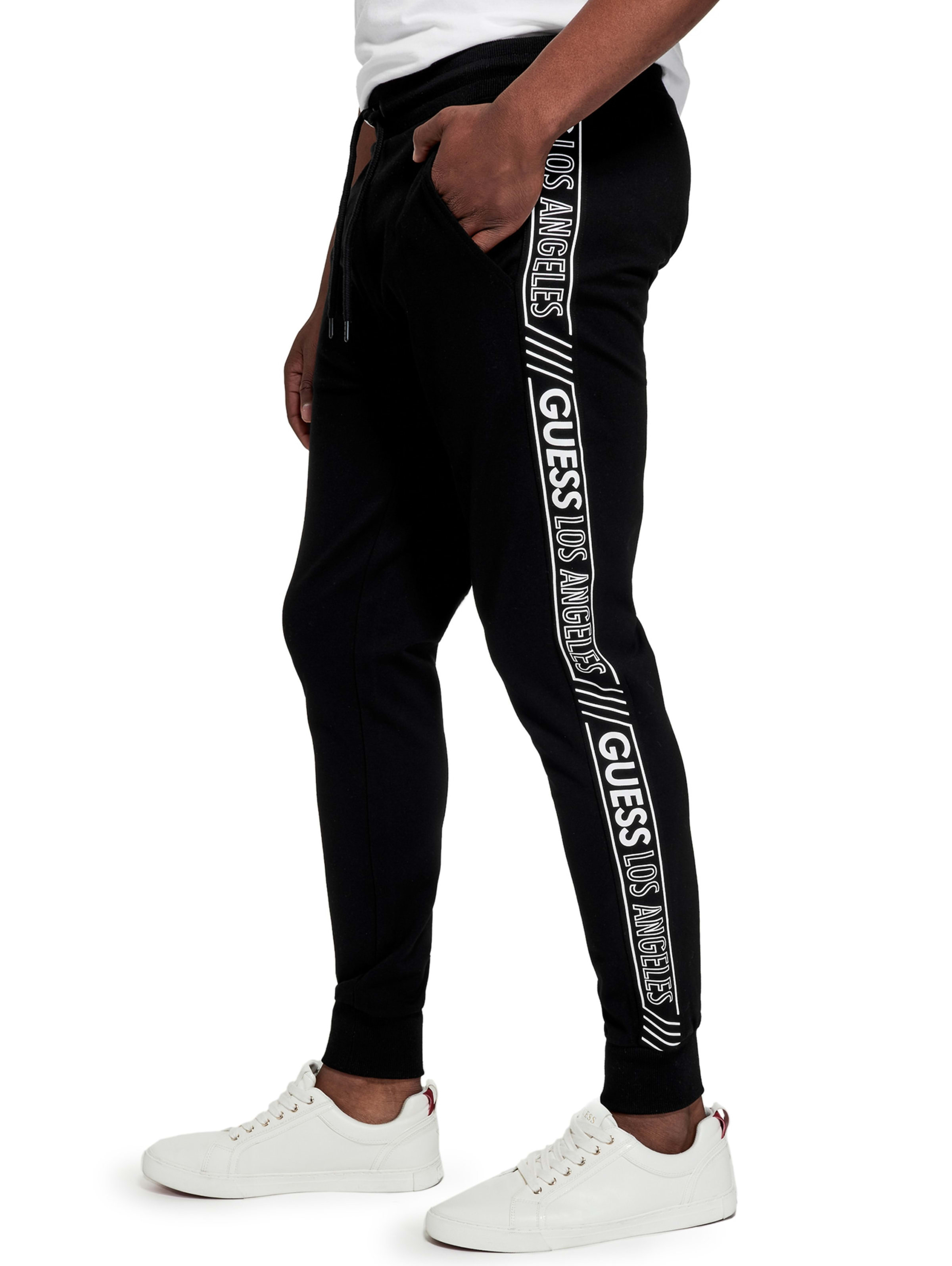 guess joggers mens