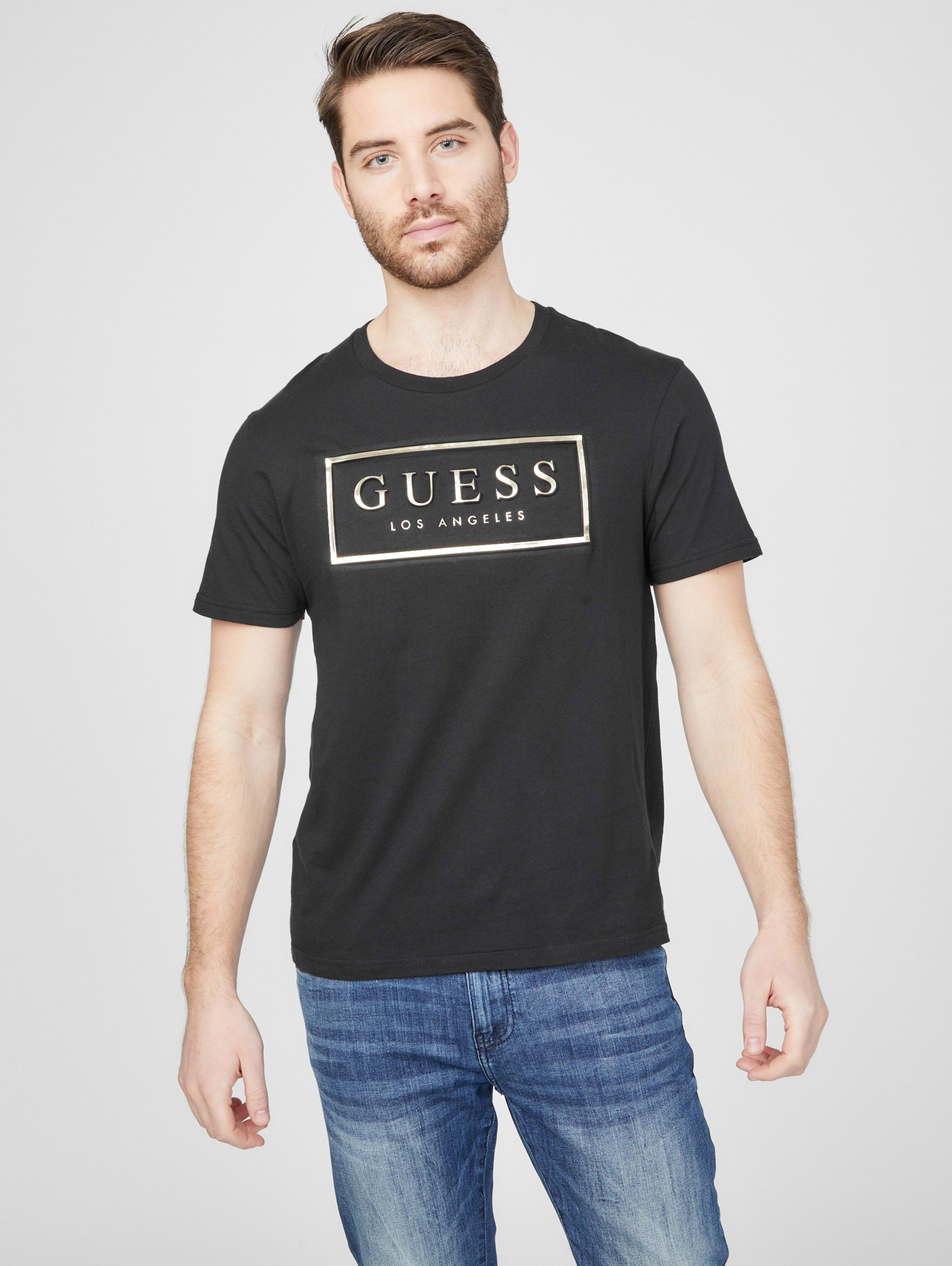 Colt Embossed Logo Tee Guessfactory Com