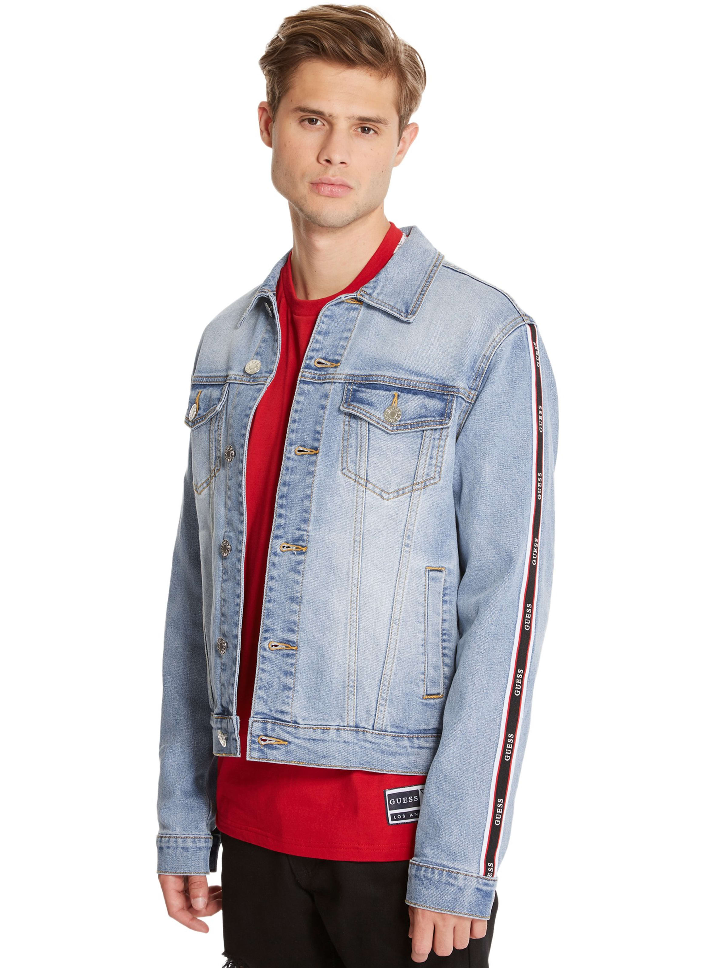 denim guess jacket