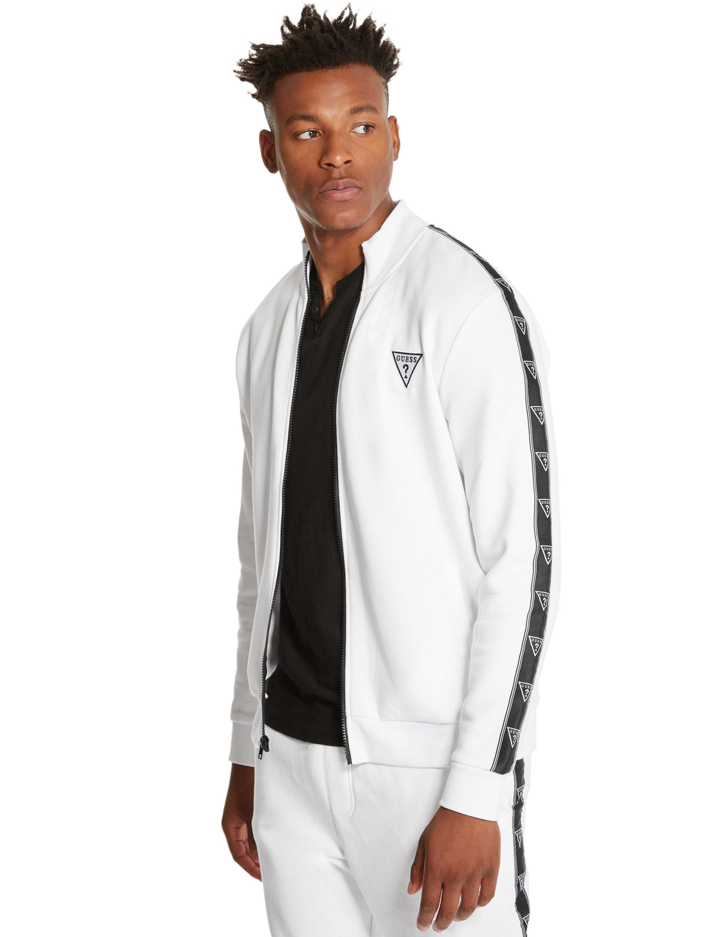mens guess tracksuit