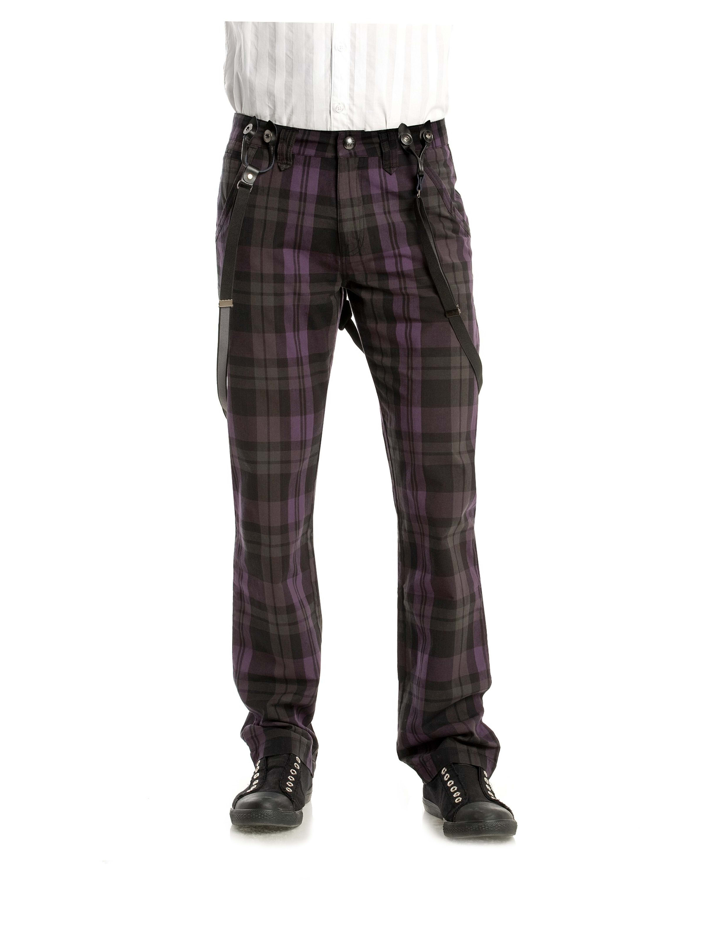 guess plaid pants