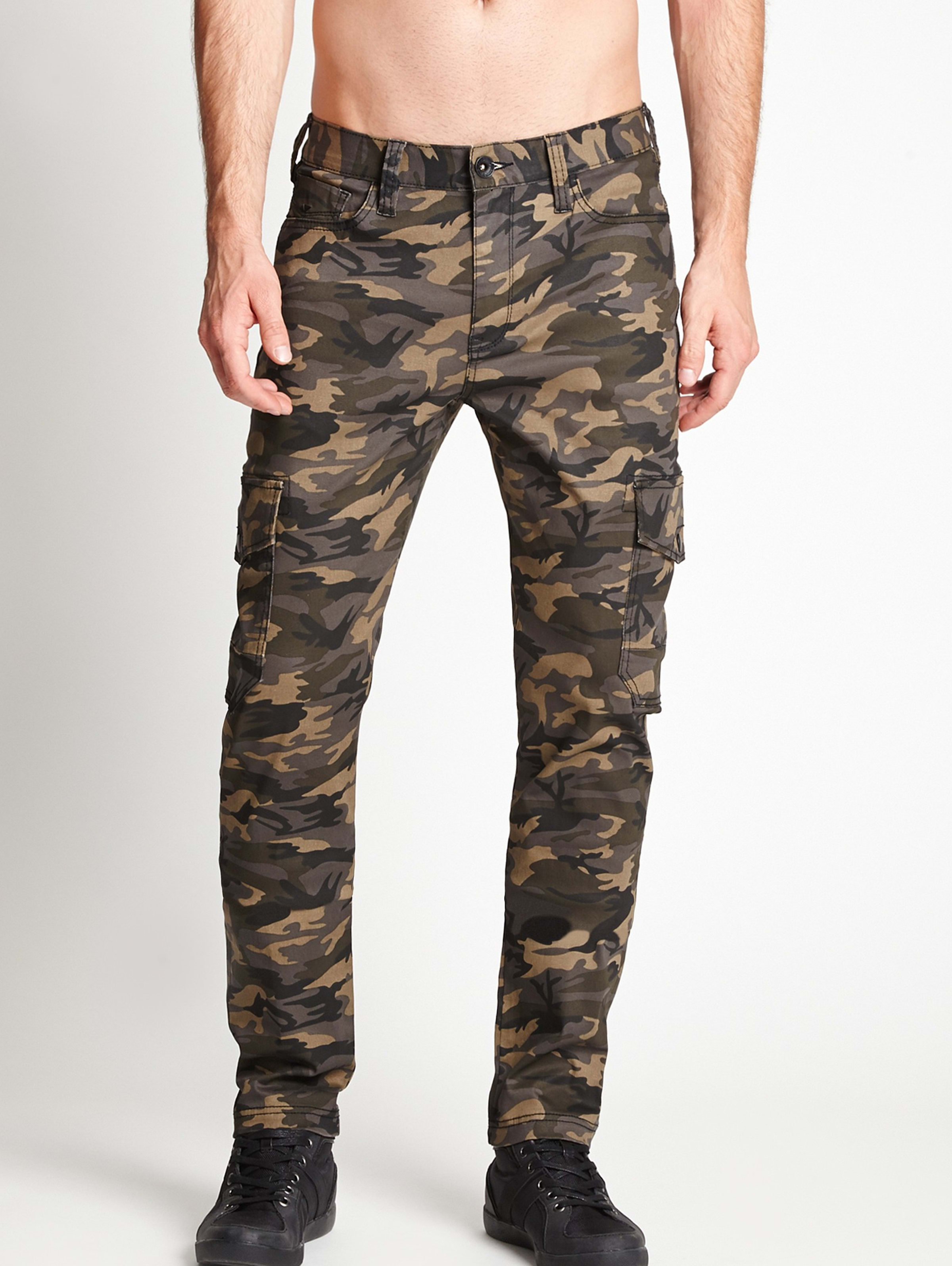 guess camouflage pants