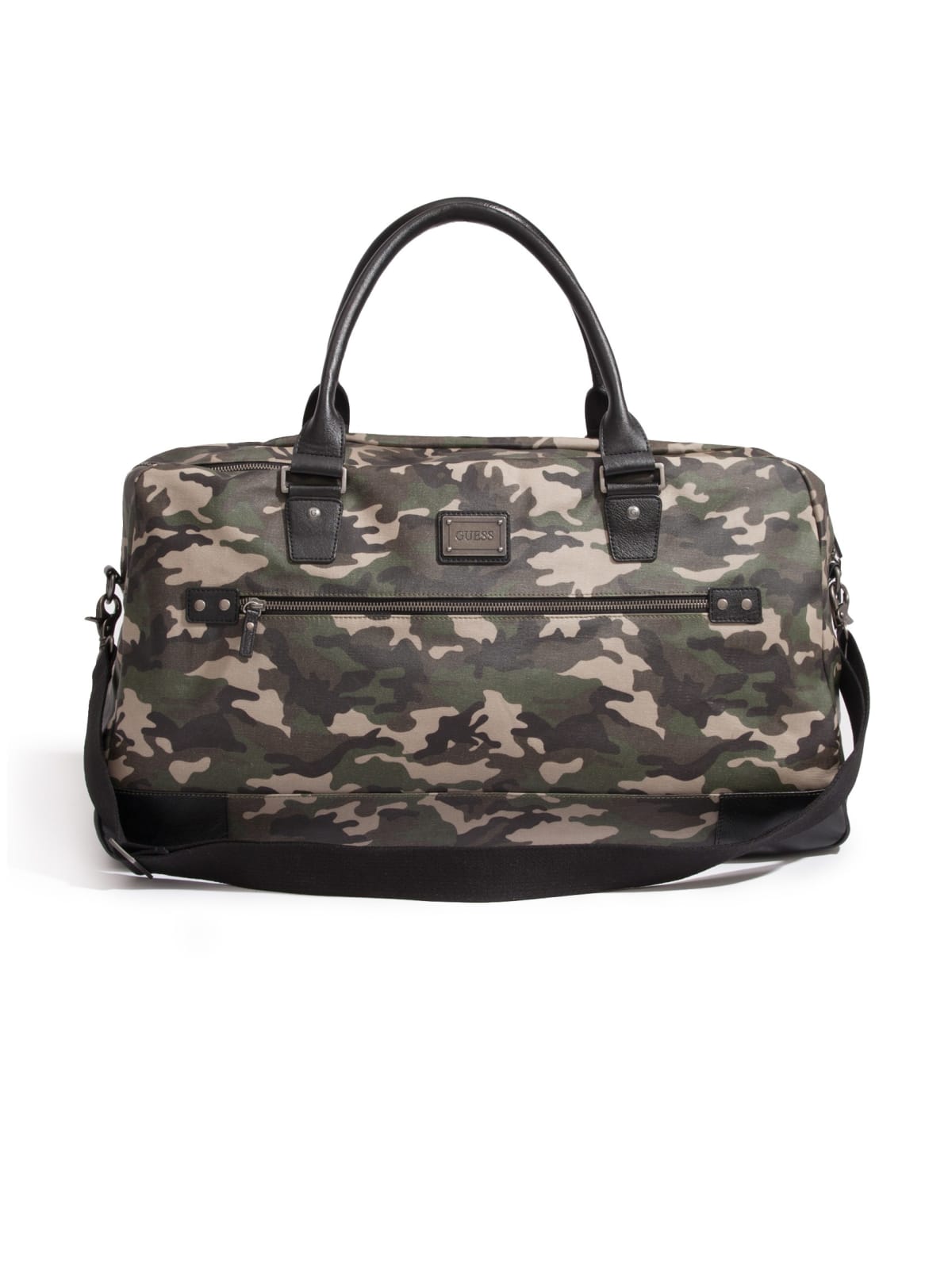 guess camo bag