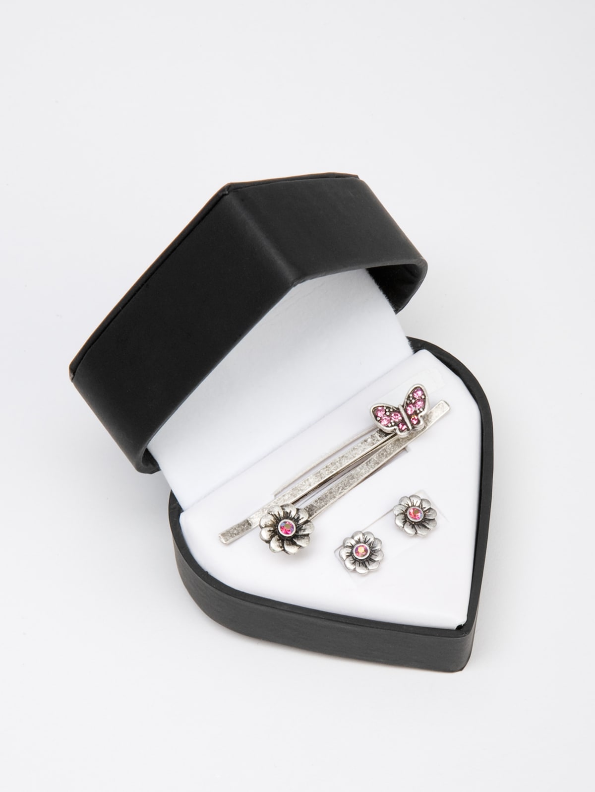 guess butterfly purse