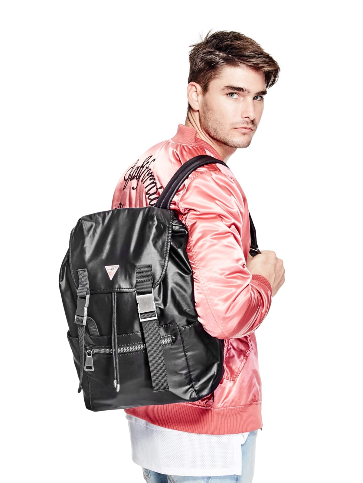 guess parachute backpack