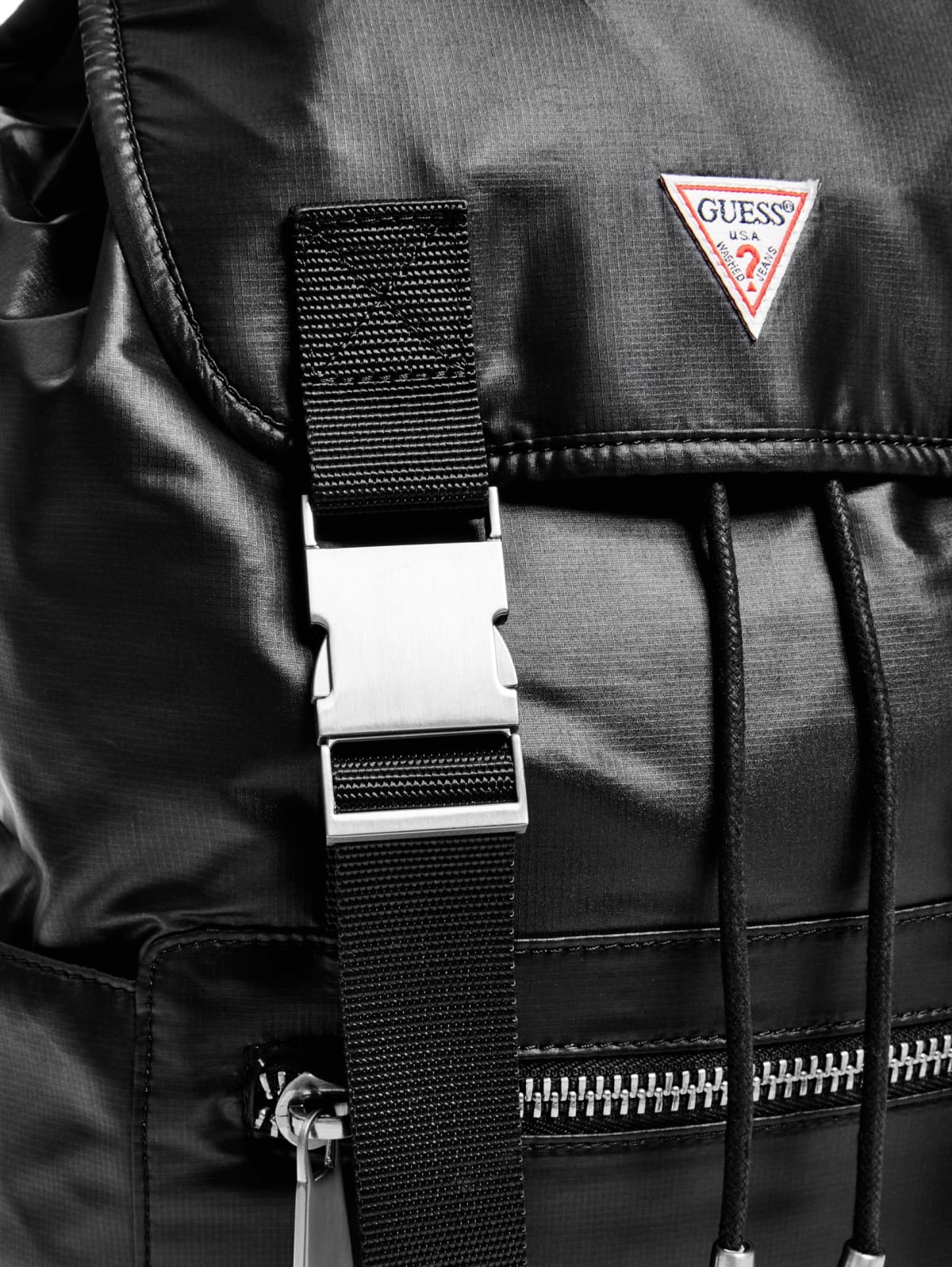 guess parachute backpack