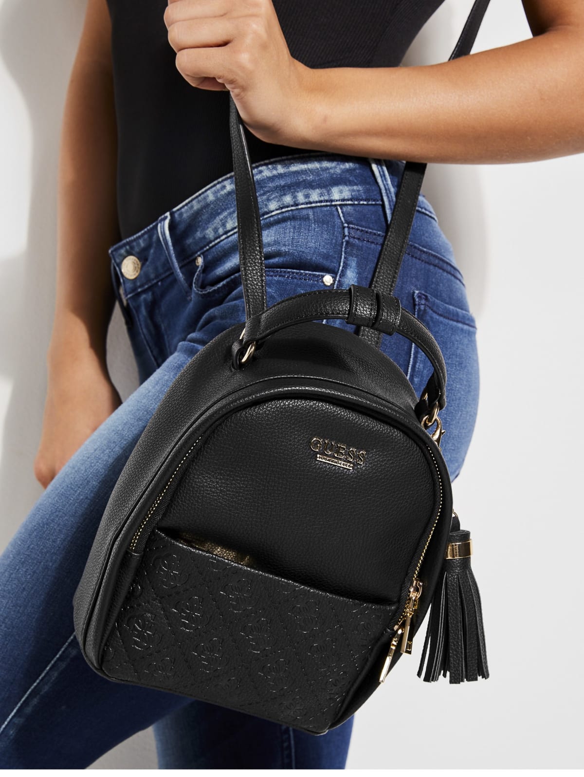 Mini Sac A Dos Convertible Clara Guess Ca