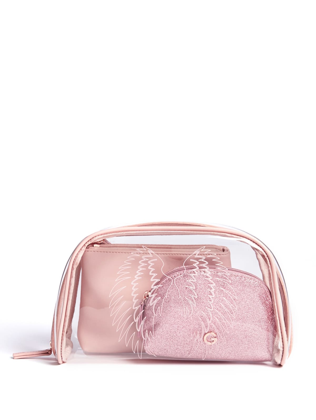 guess makeup bag