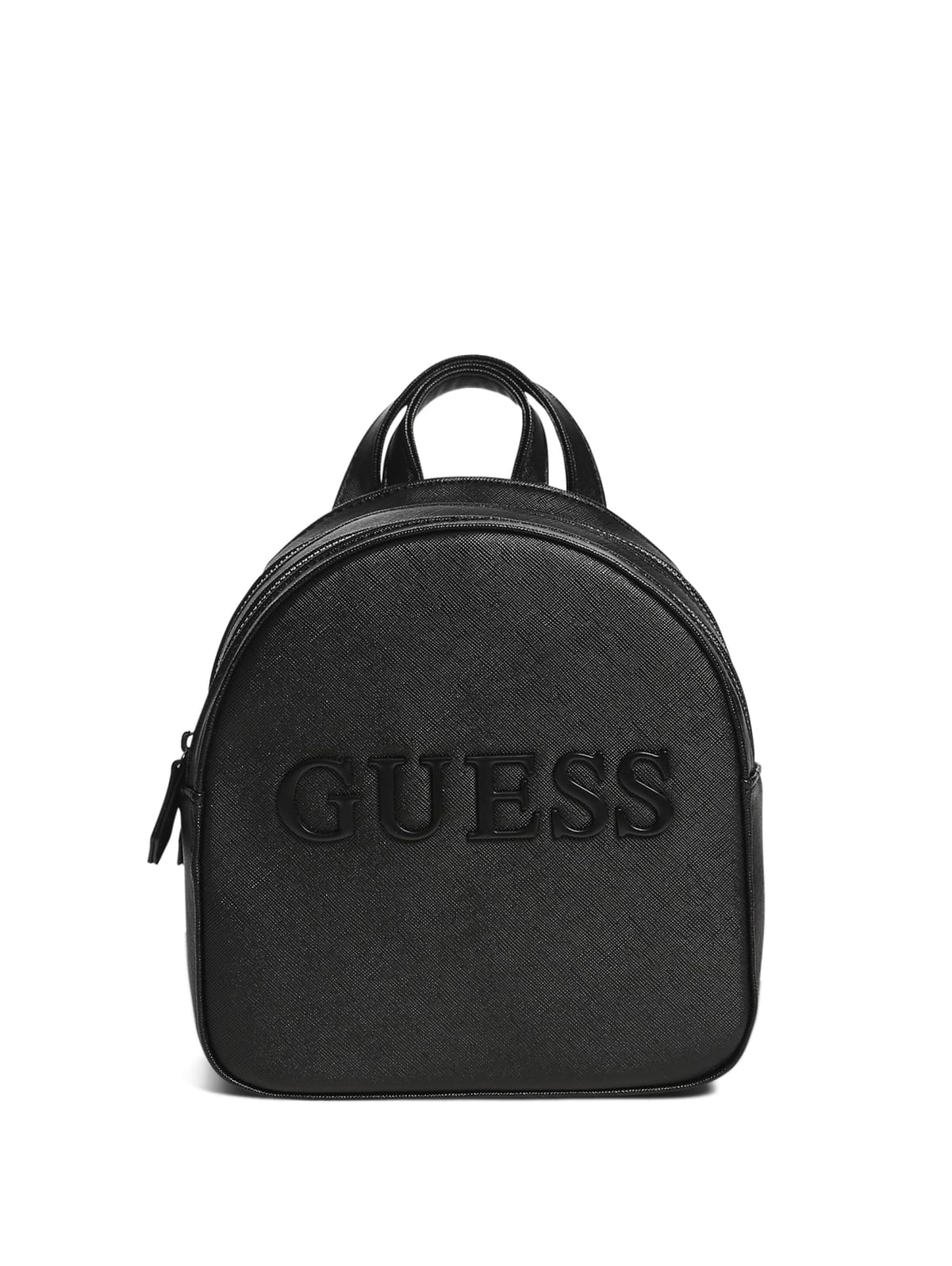 guess mini black backpack