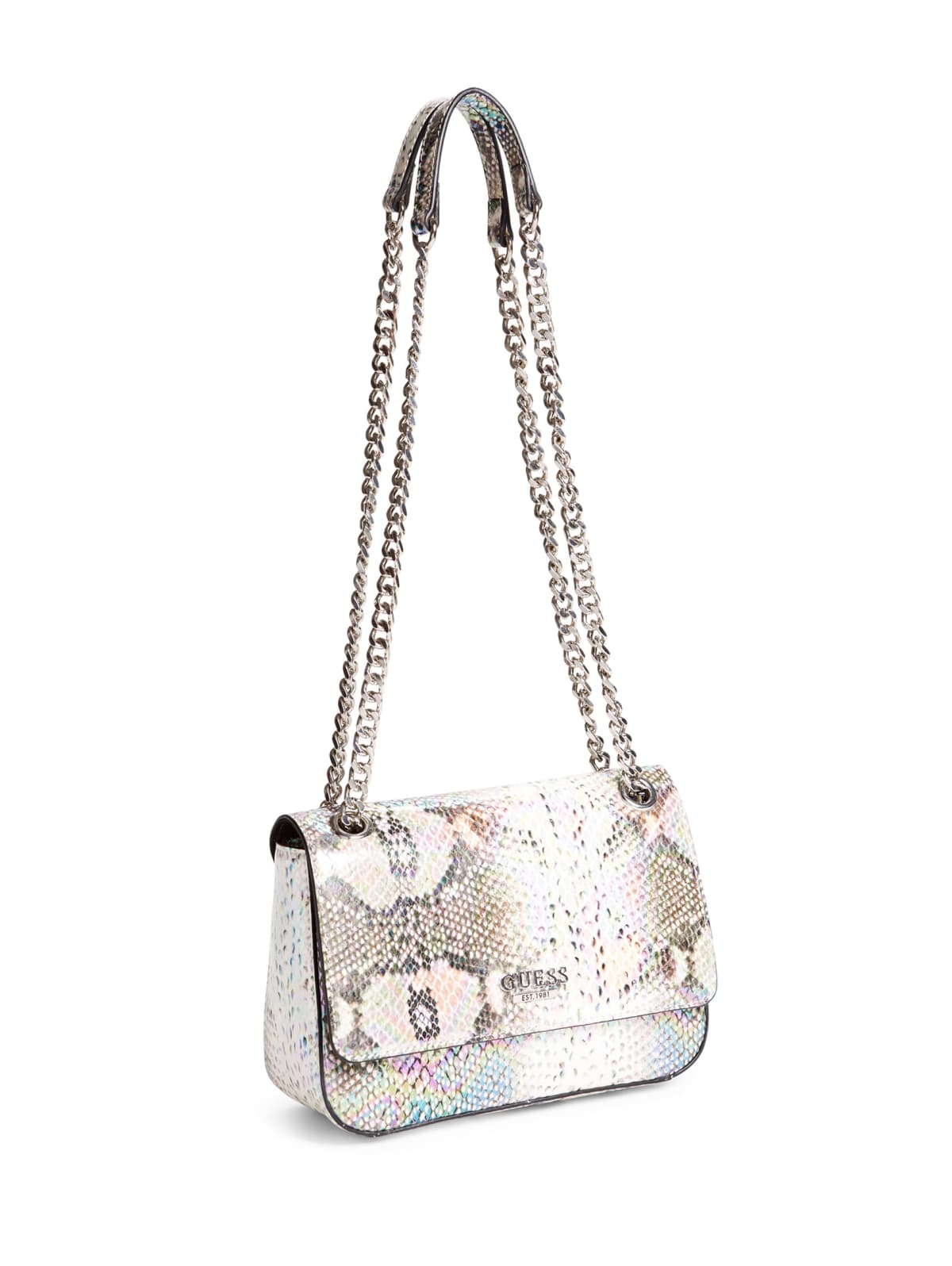 guess snake bag