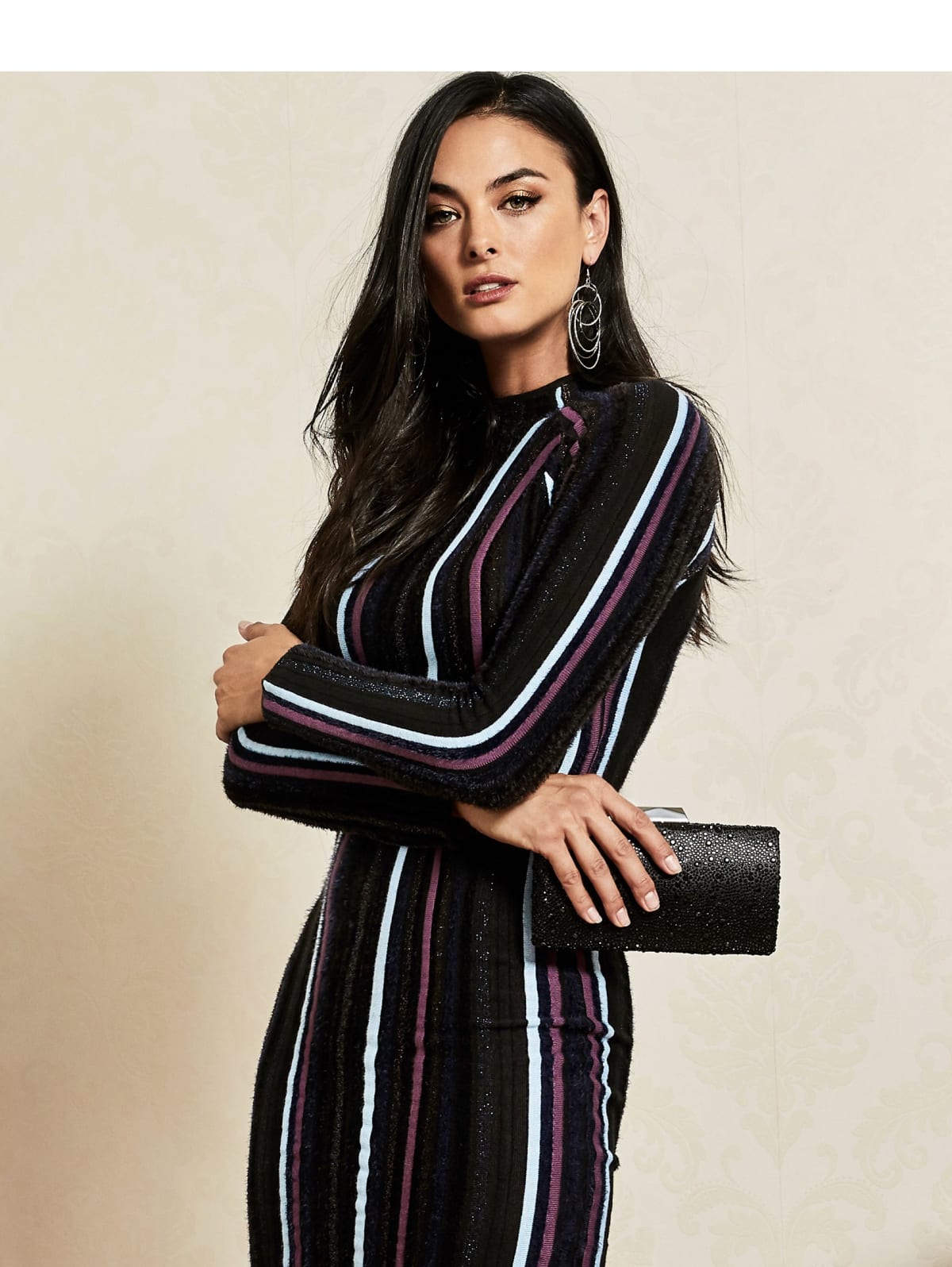 marciano sweater dress