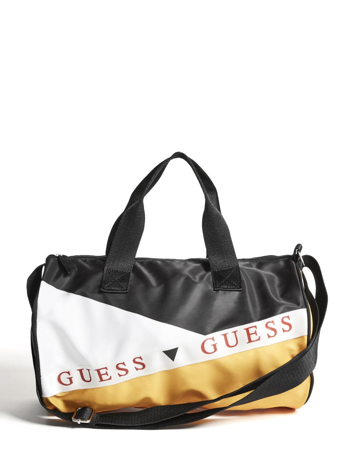 guess factory women's logo duffle bag