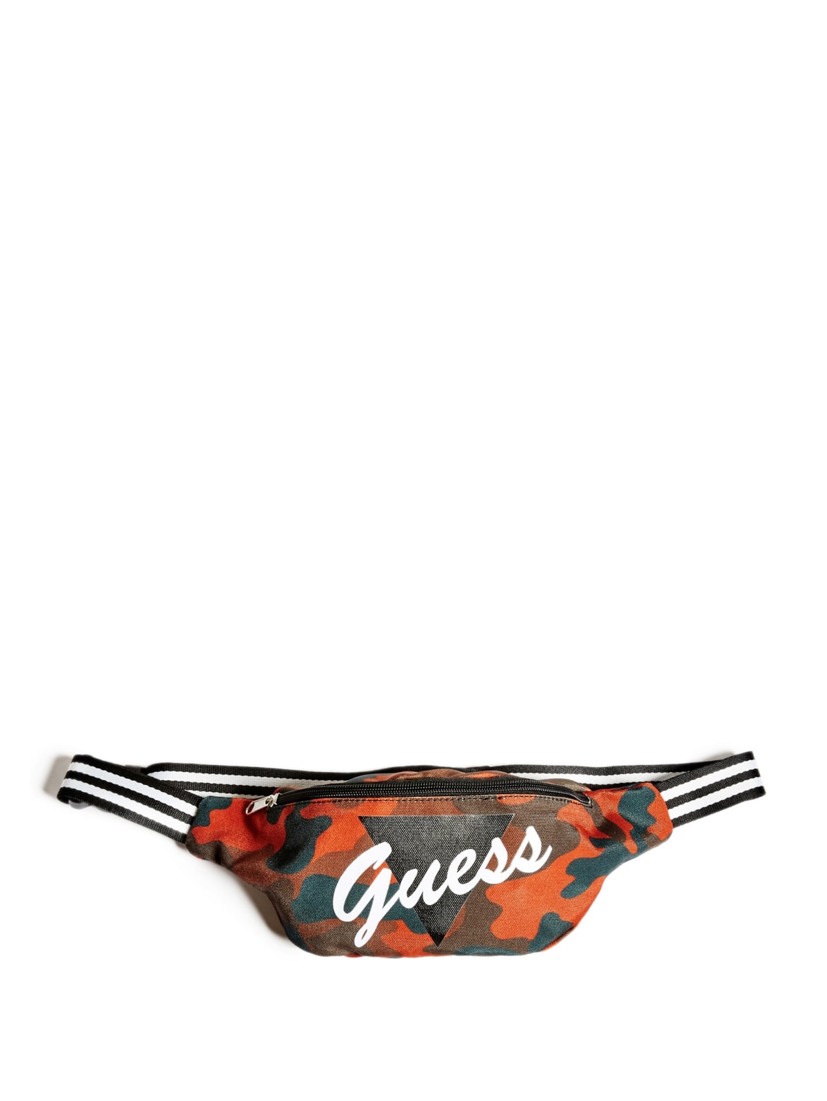 guess fanny pack red