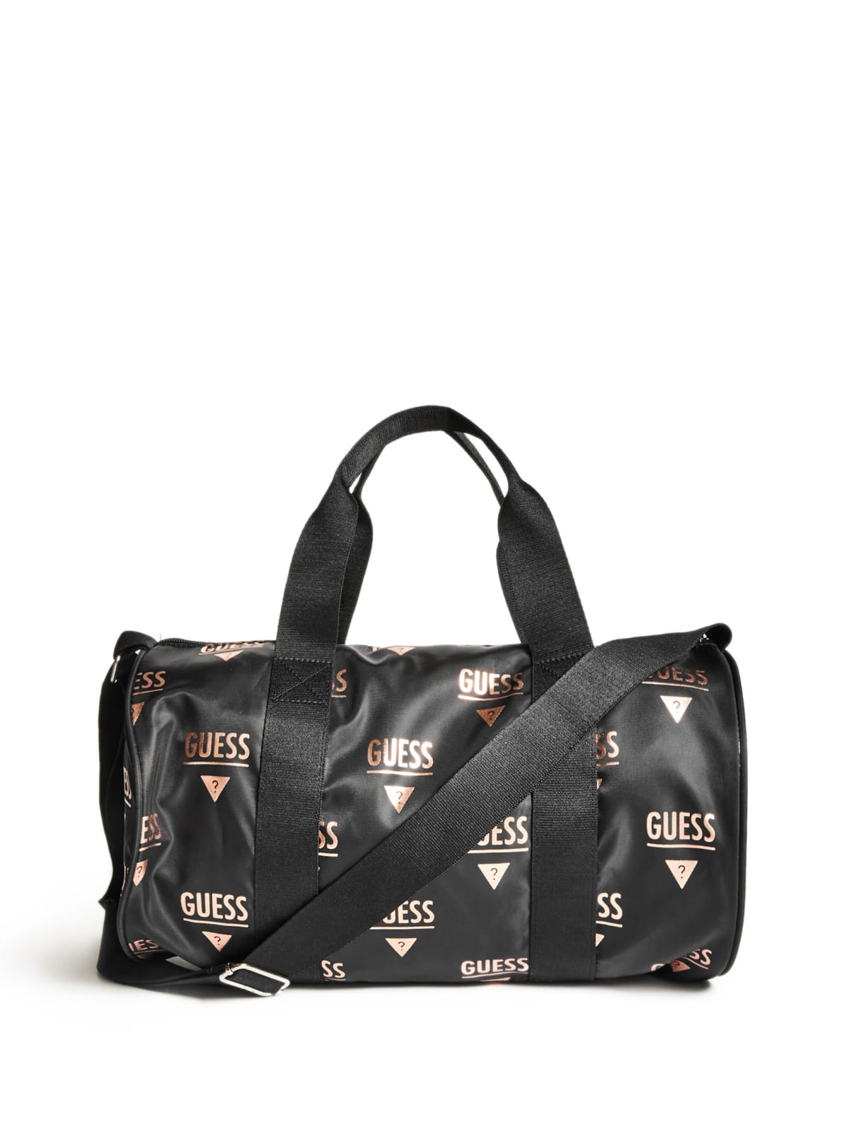 guess factory women's logo duffle bag