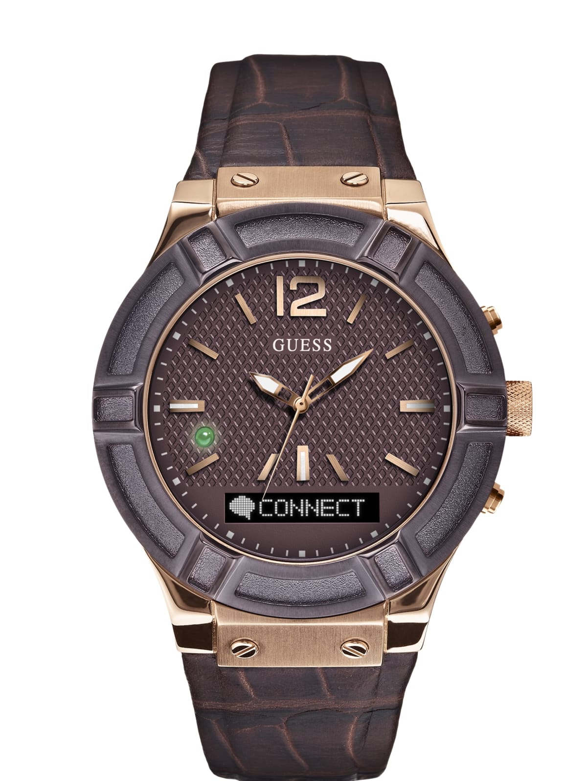 guess connect watch strap replacement