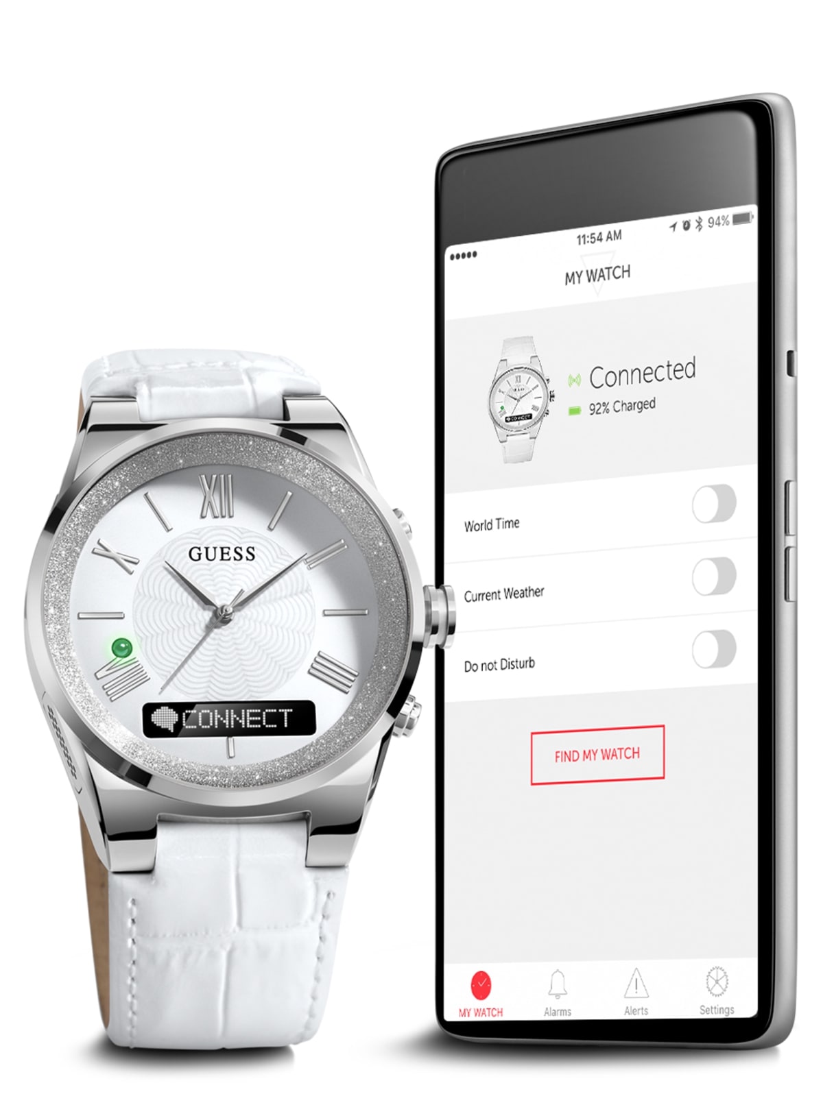 guess watch model c0002mx