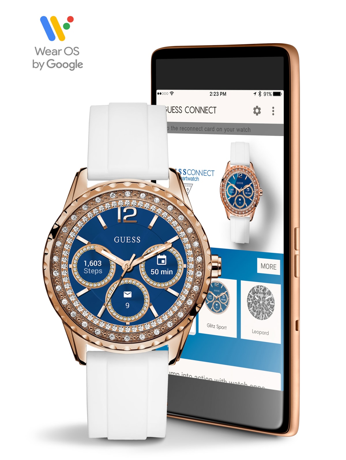 guess jemma smartwatch