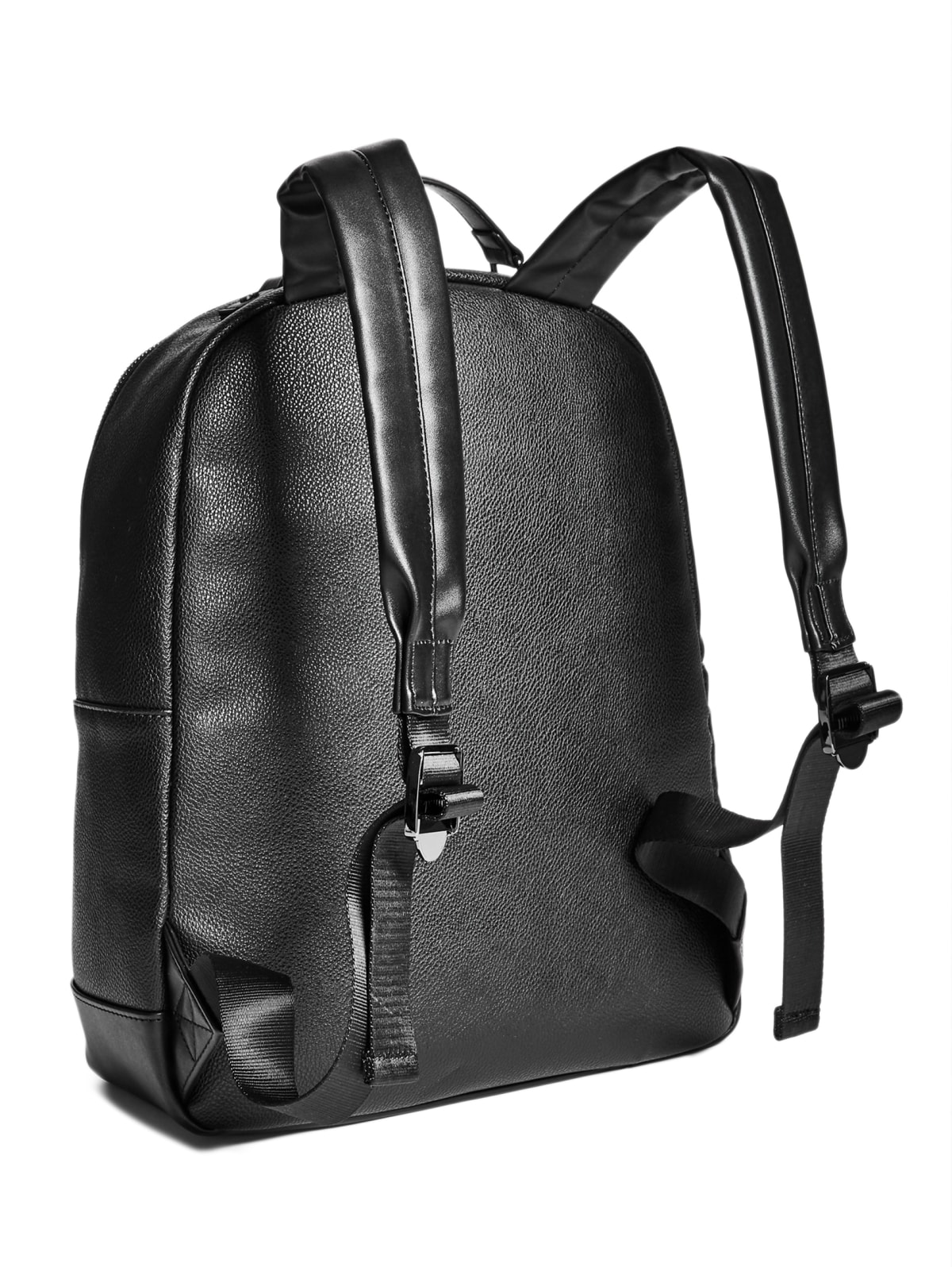 guess leather backpack mens