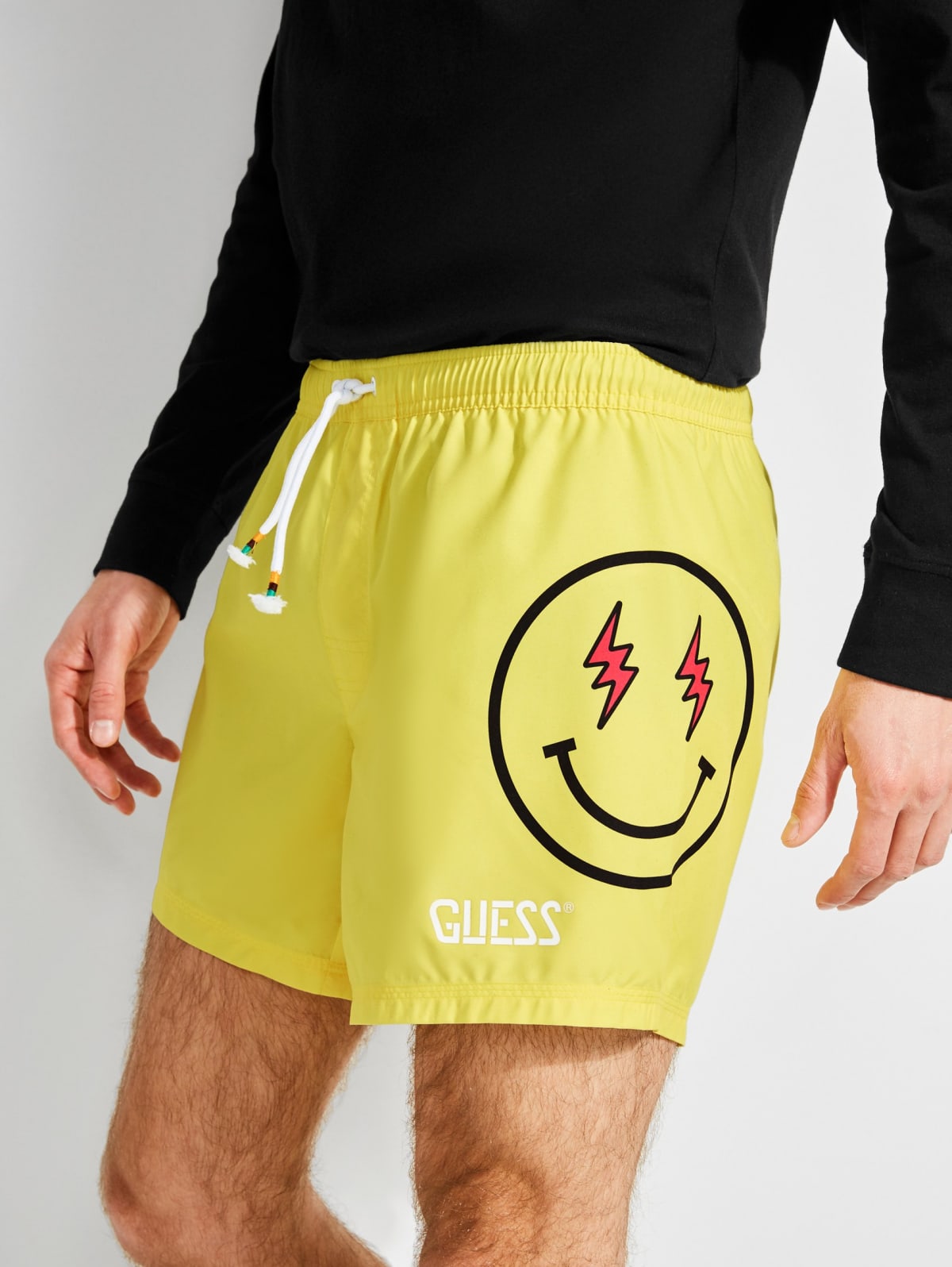 guess swim shorts