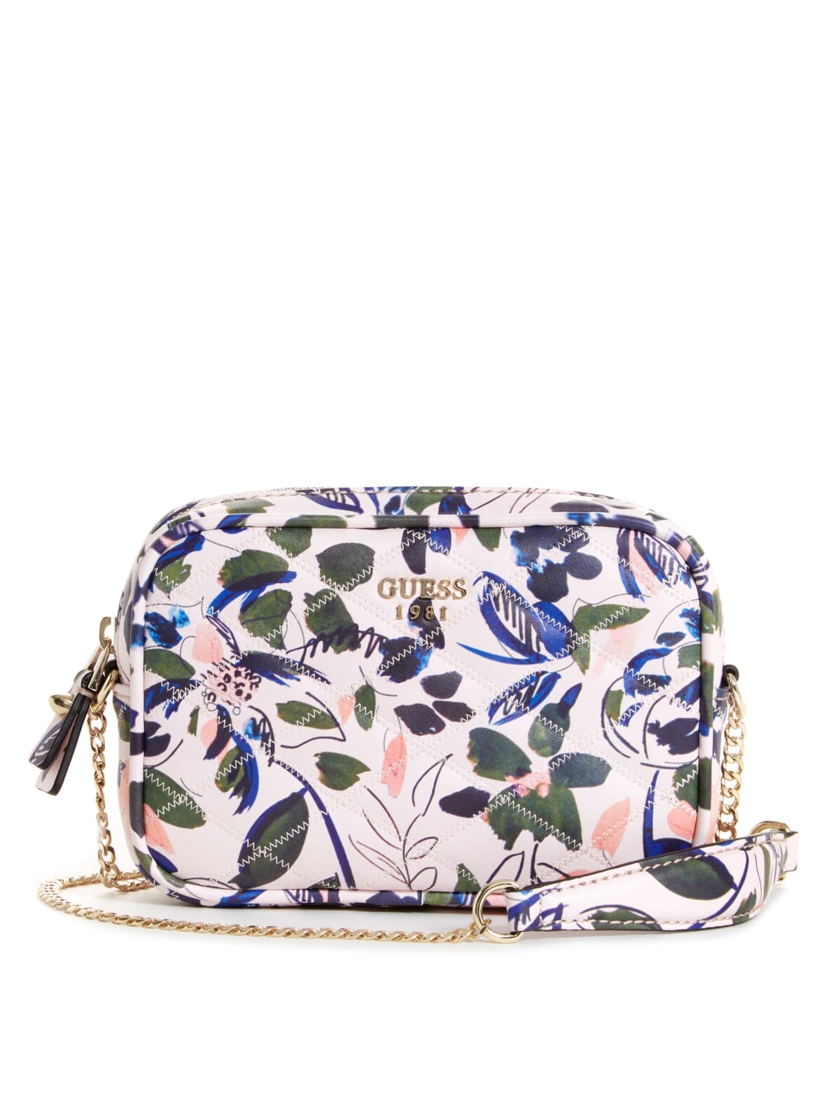 guess floral crossbody
