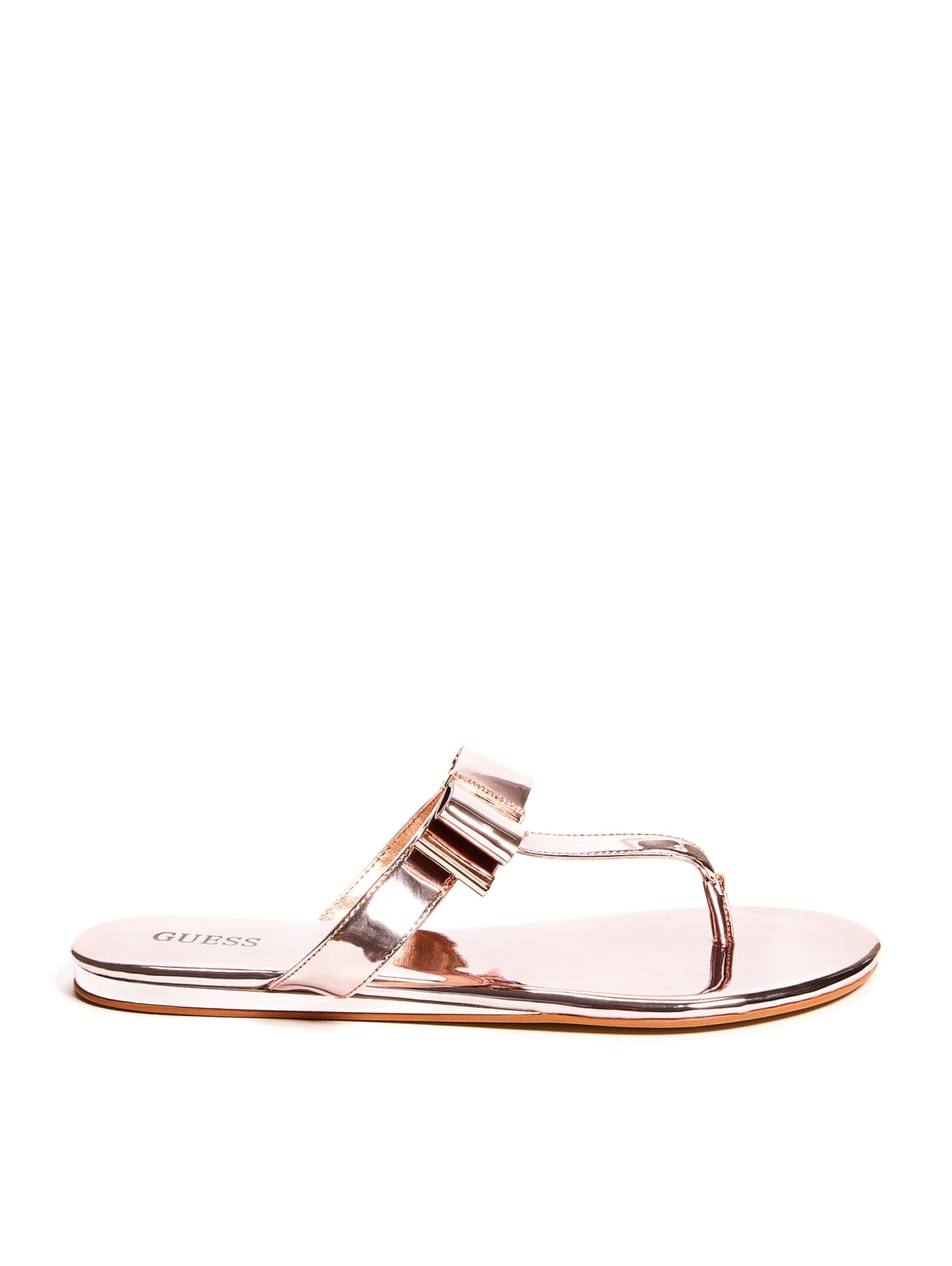 guess sandals with bow