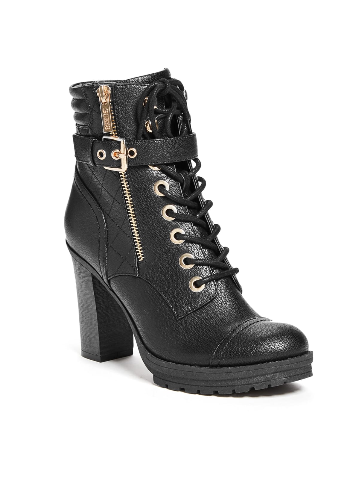 Guess combat booties Clearance