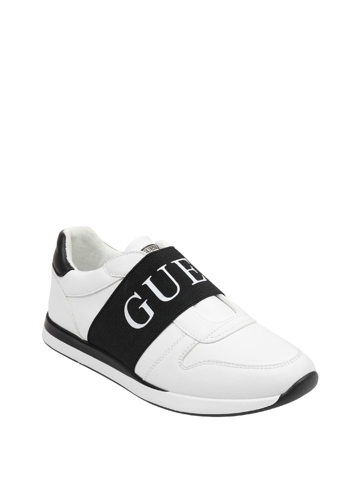 guess slip on sneakers black