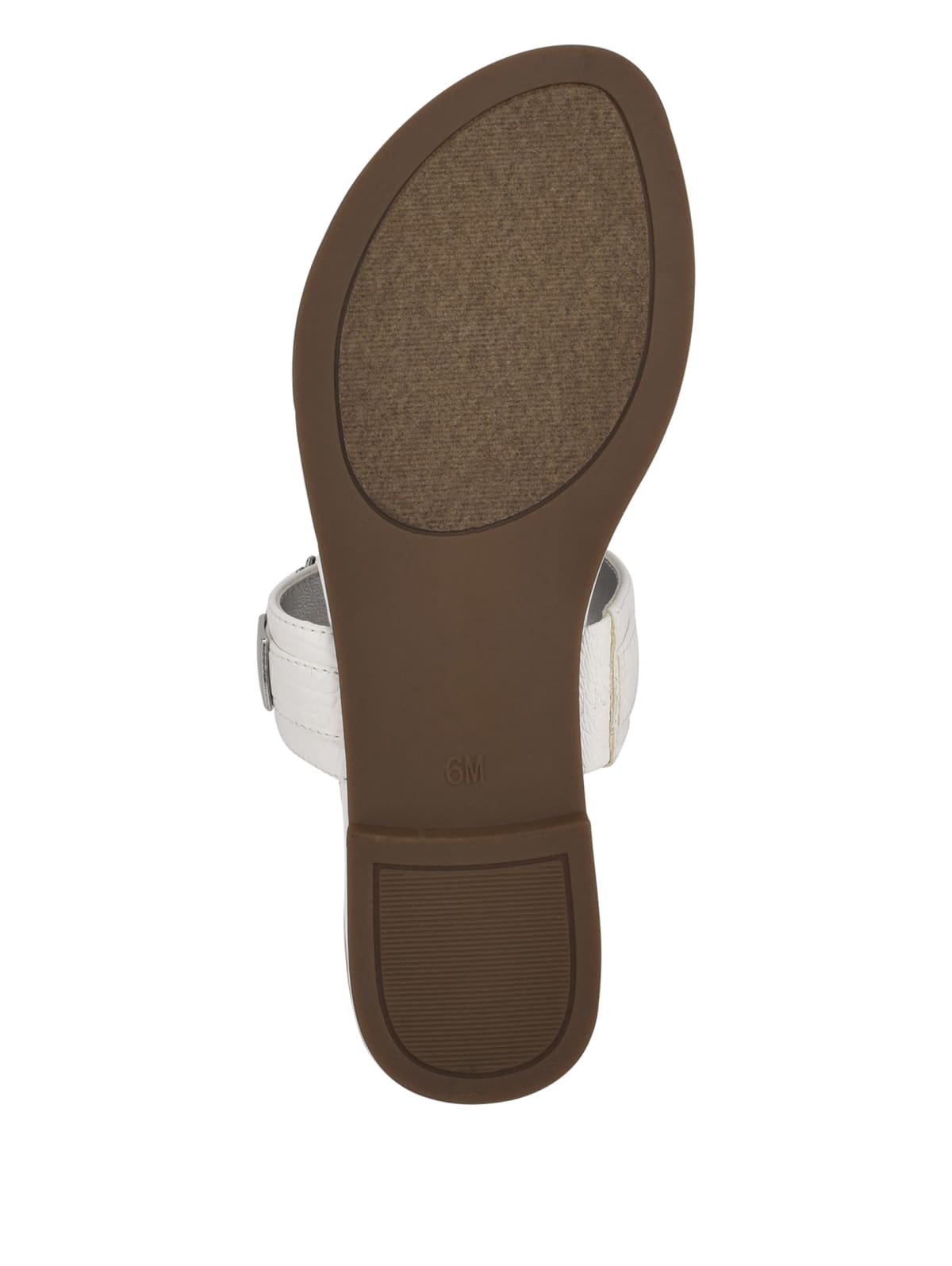 guess factory women's landen chain sandals