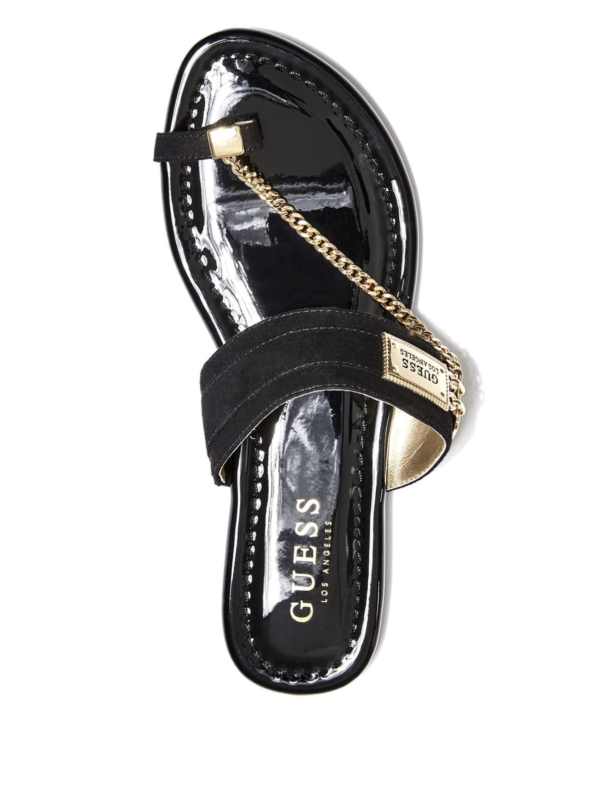 guess landen chain sandals