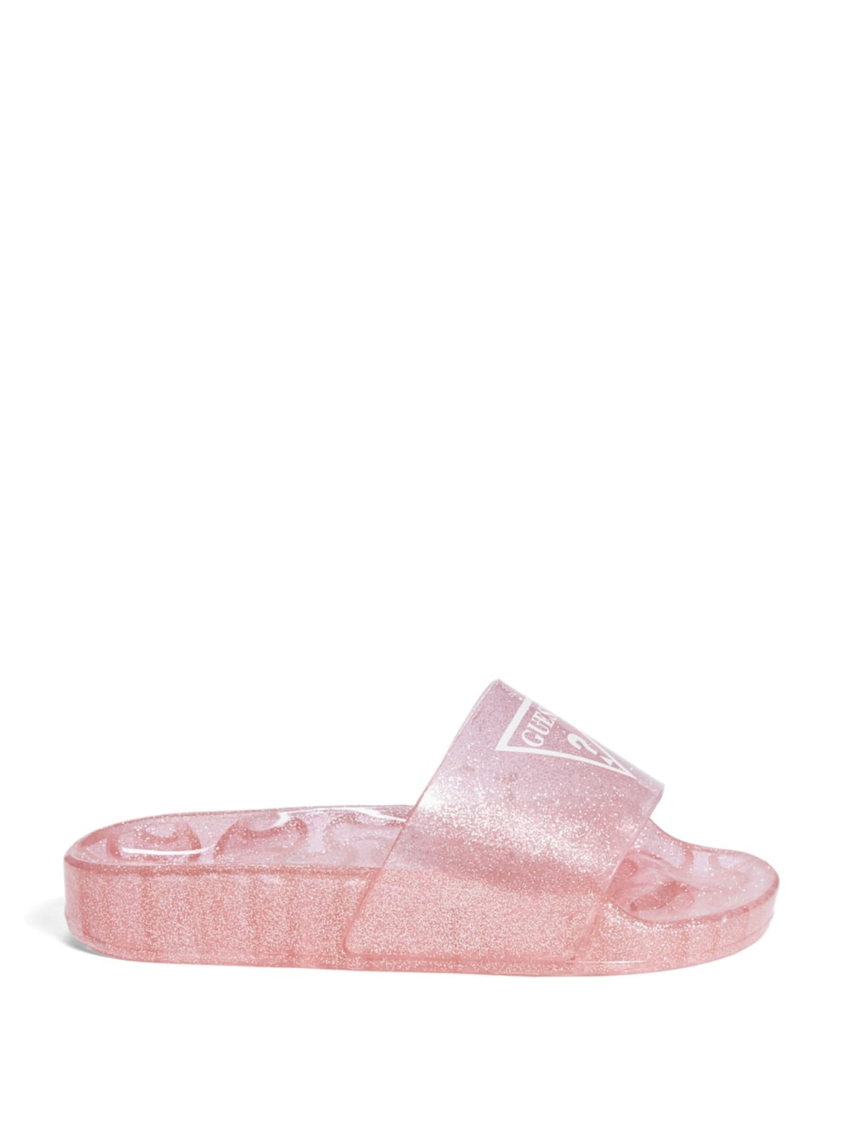 guess jelly sandals