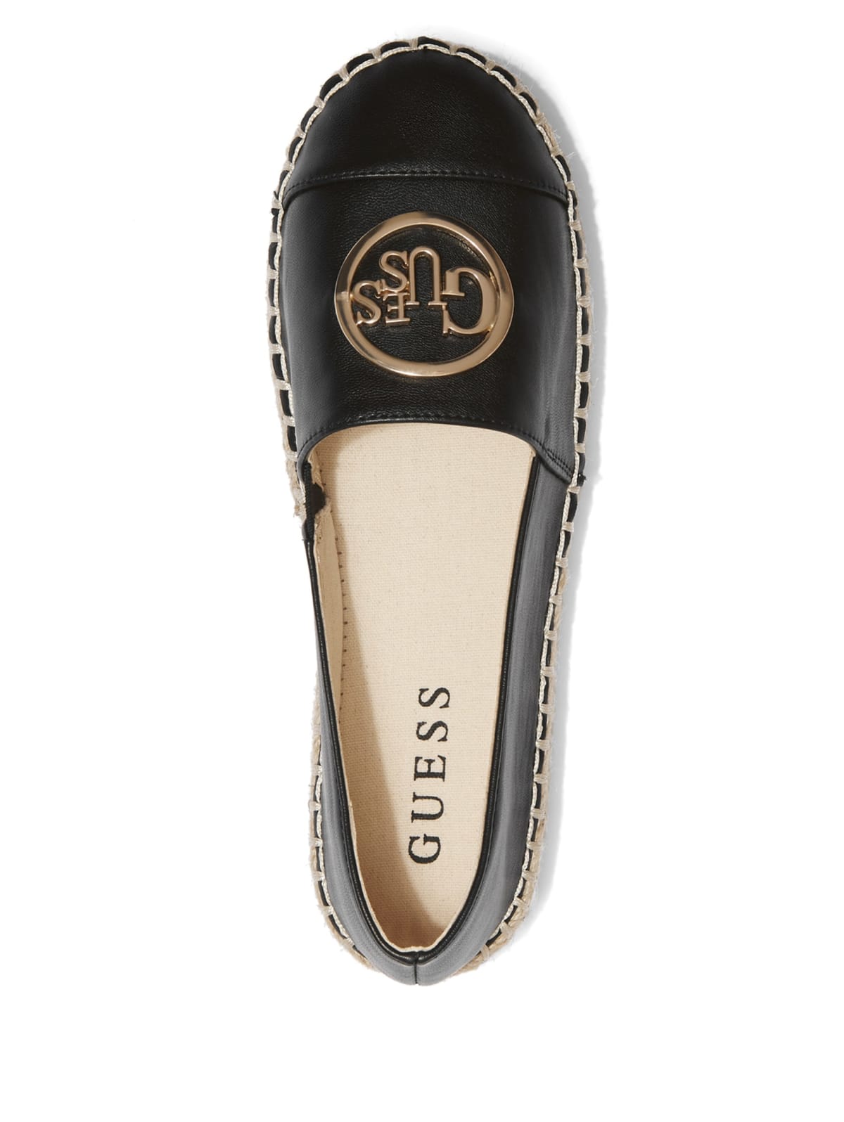 guess black espadrilles