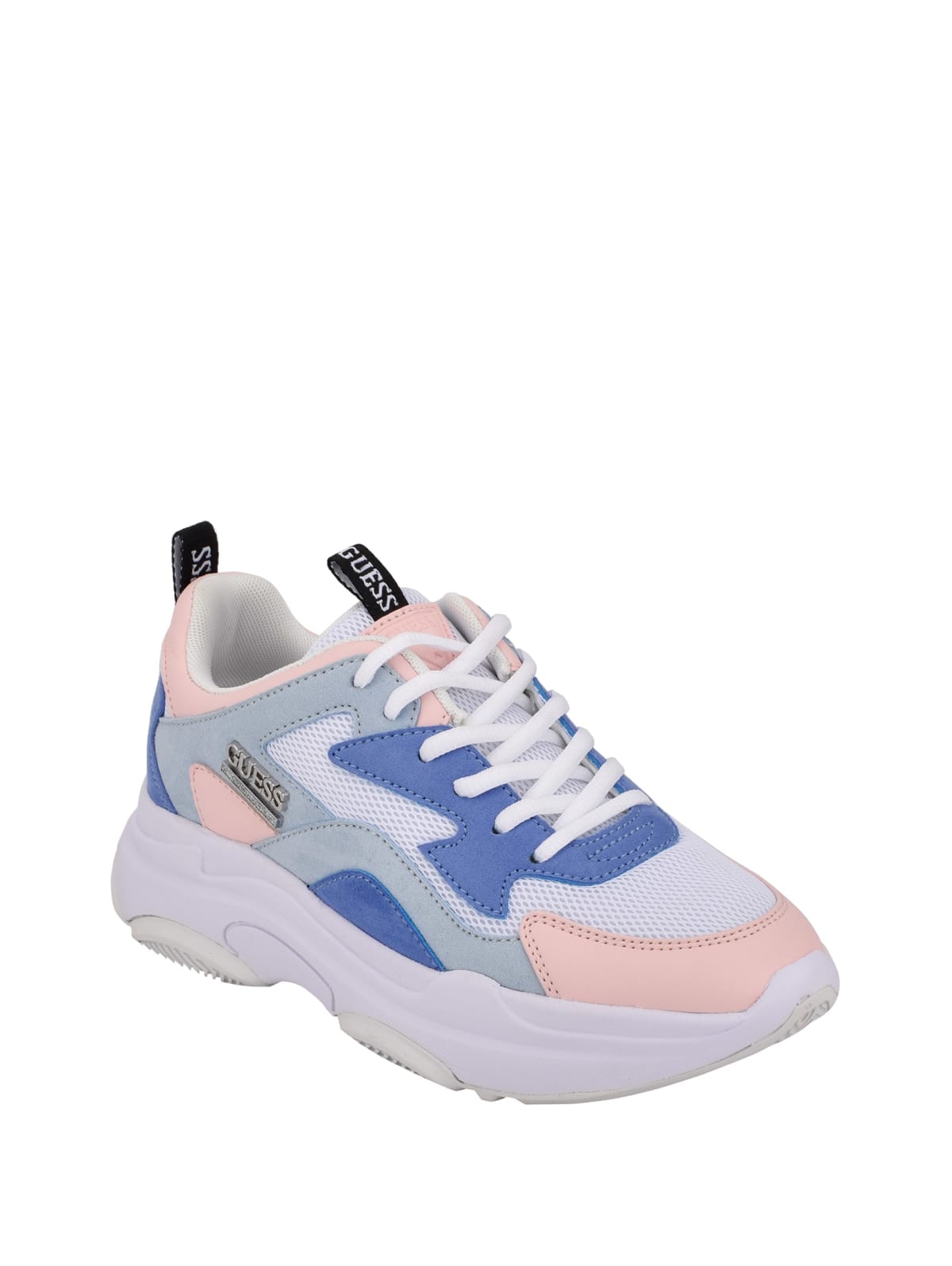 blue guess shoes