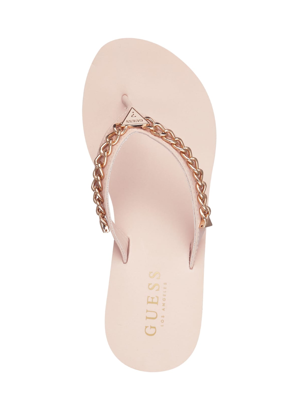 guess sierra wedge flip flop