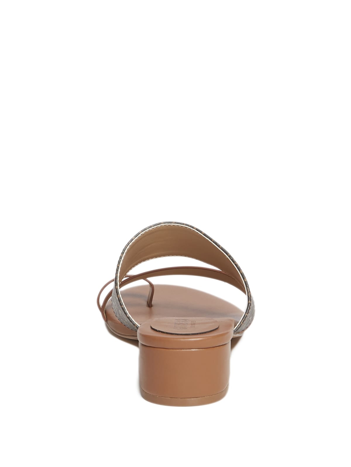 guess toe ring sandals