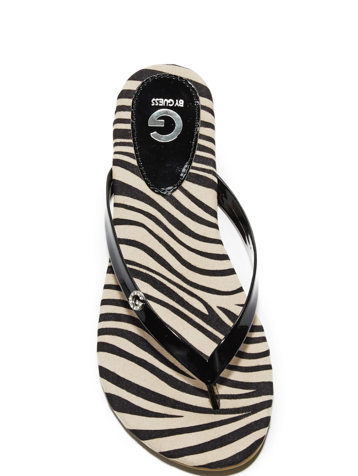 g by guess bayla flip flop