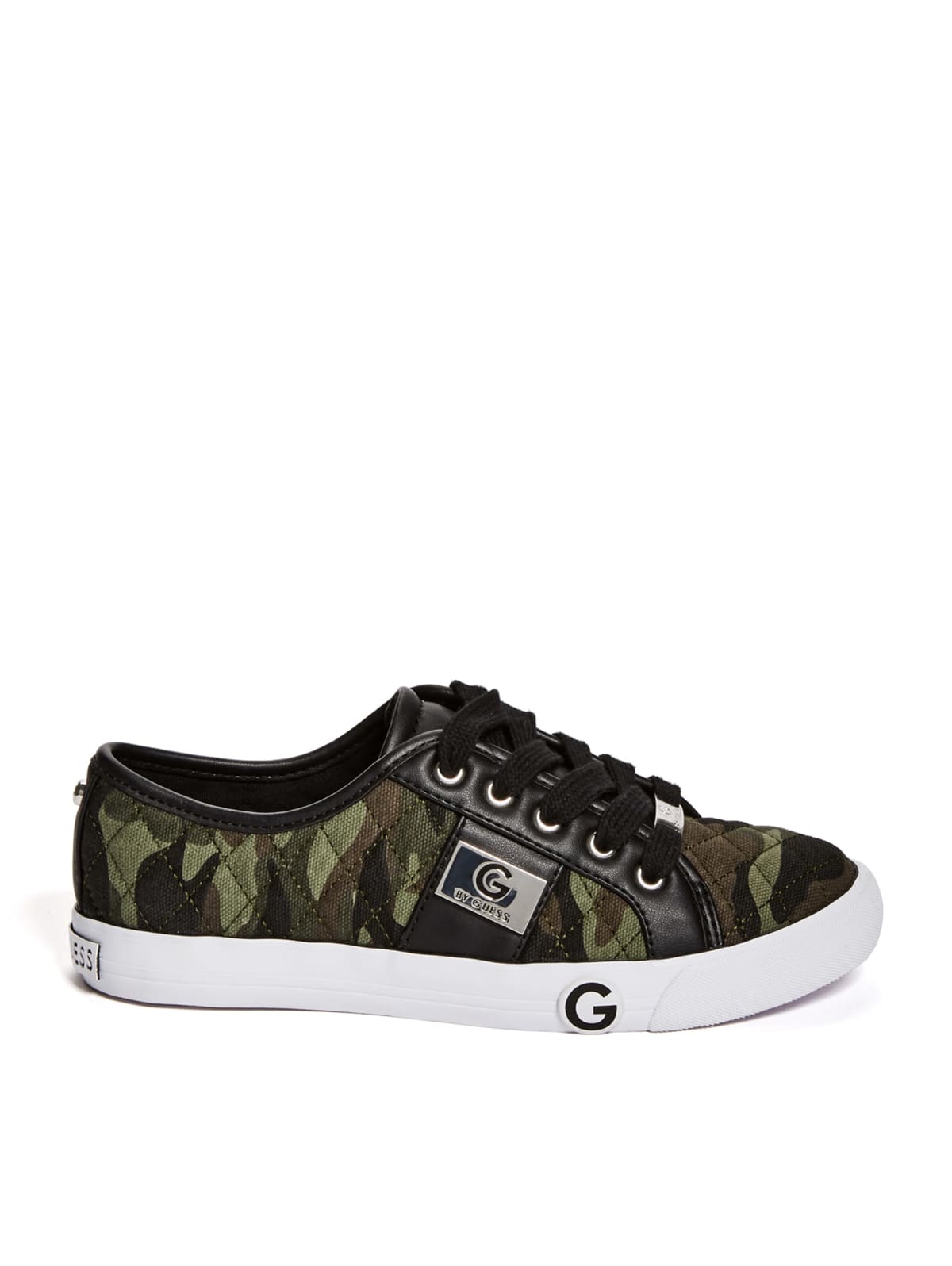 guess sneakers camouflage