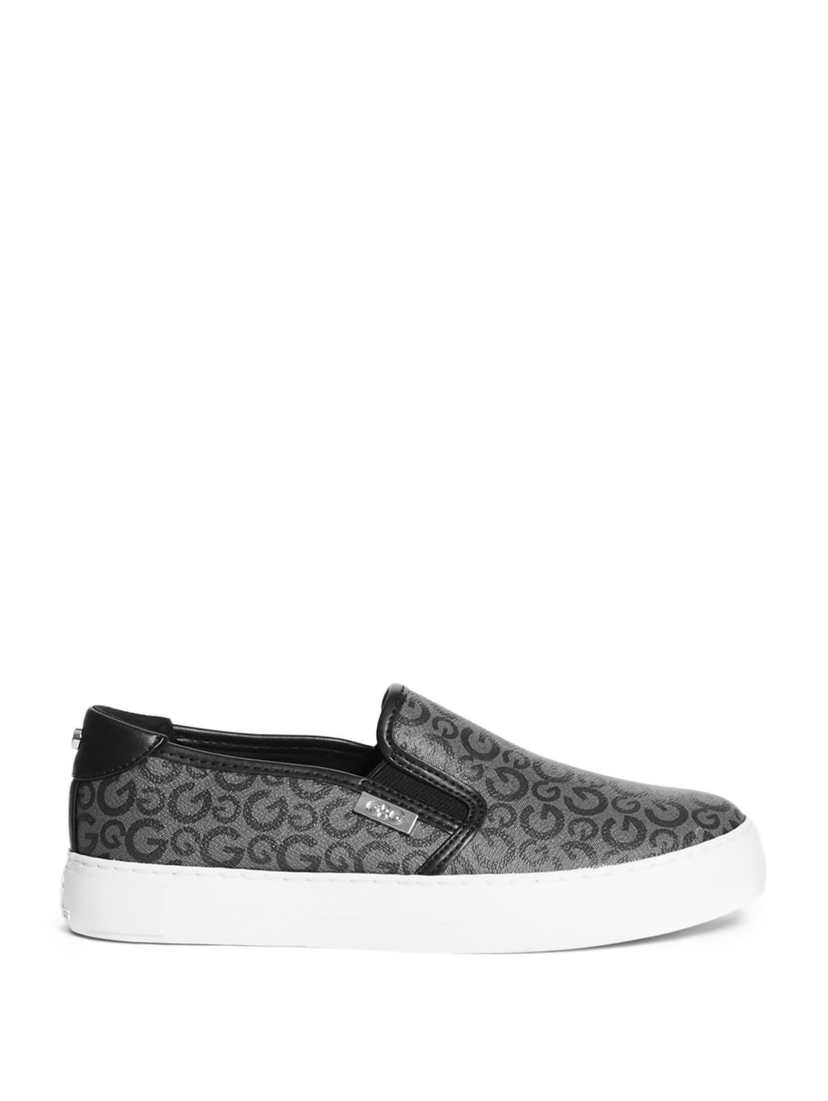 slip on sneakers guess